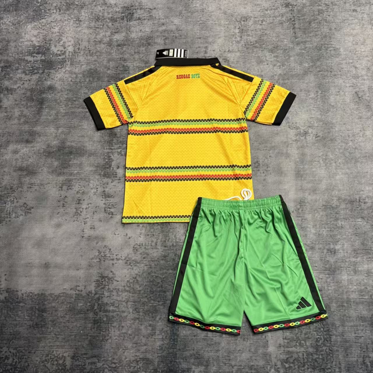 Kids 2026/27 Jamaica Home Sizes