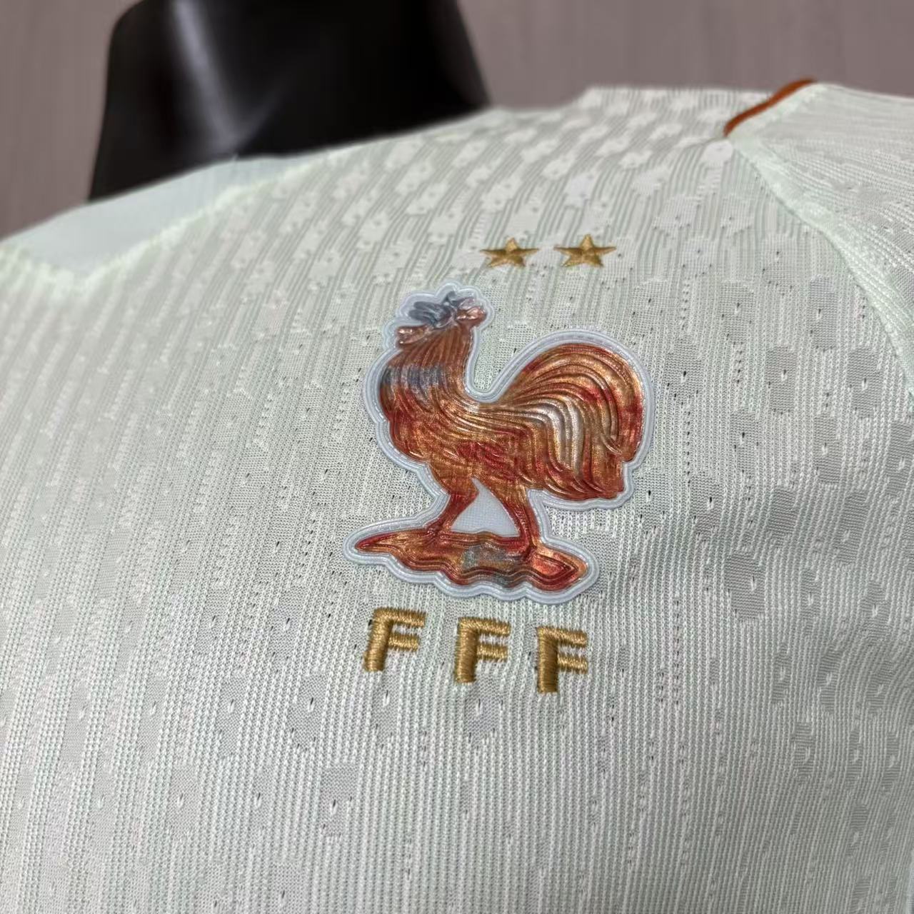 2026 Player Version Long Sleeve France Away Jersey