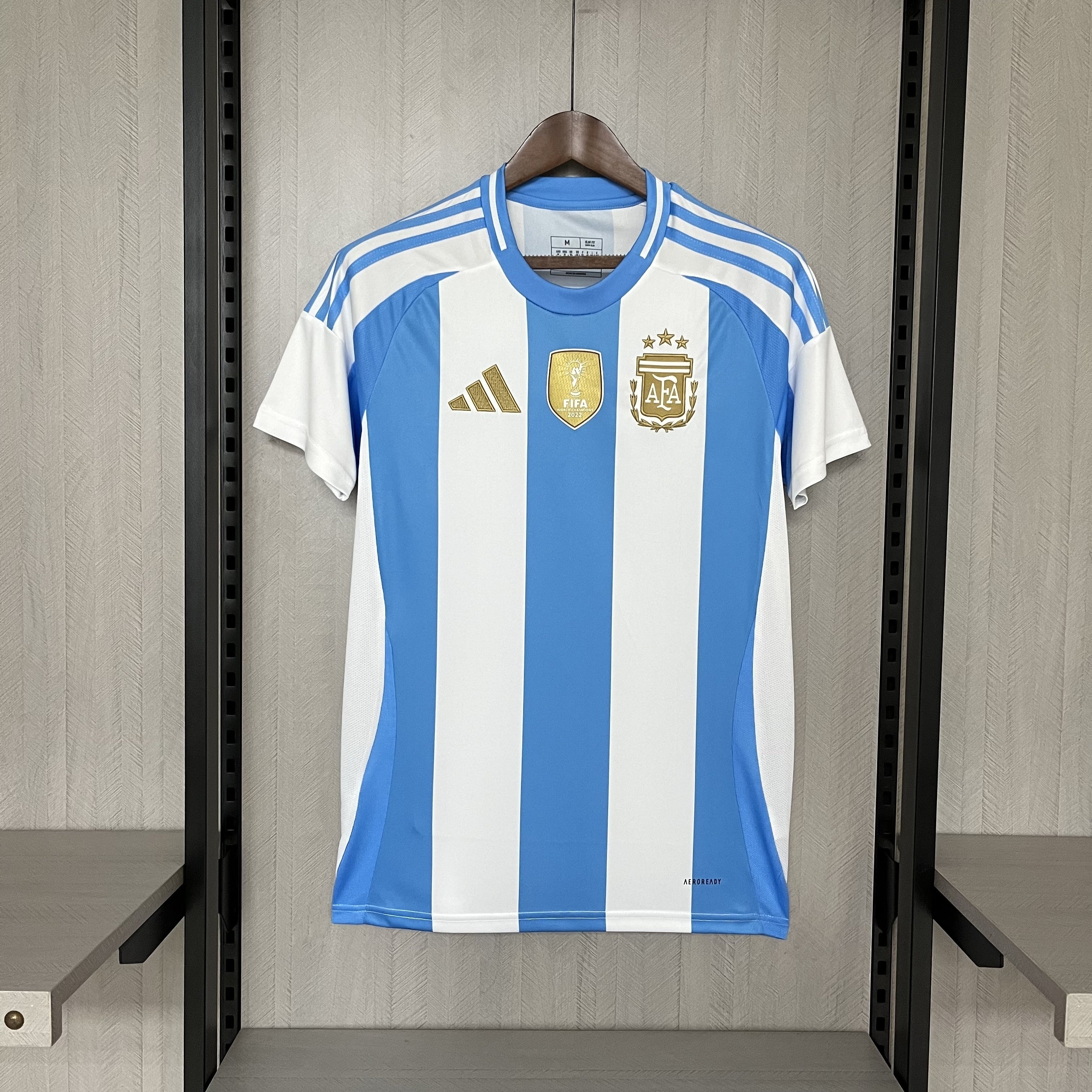 Retro Argentina 2024 Home Jersey