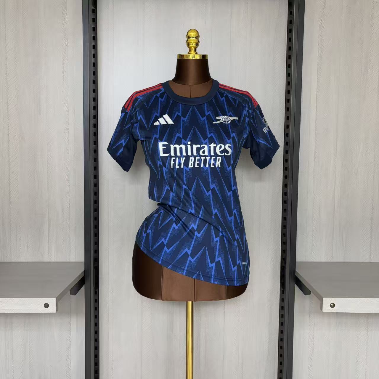 Women's 2025/26 Arsenal Away Jersey