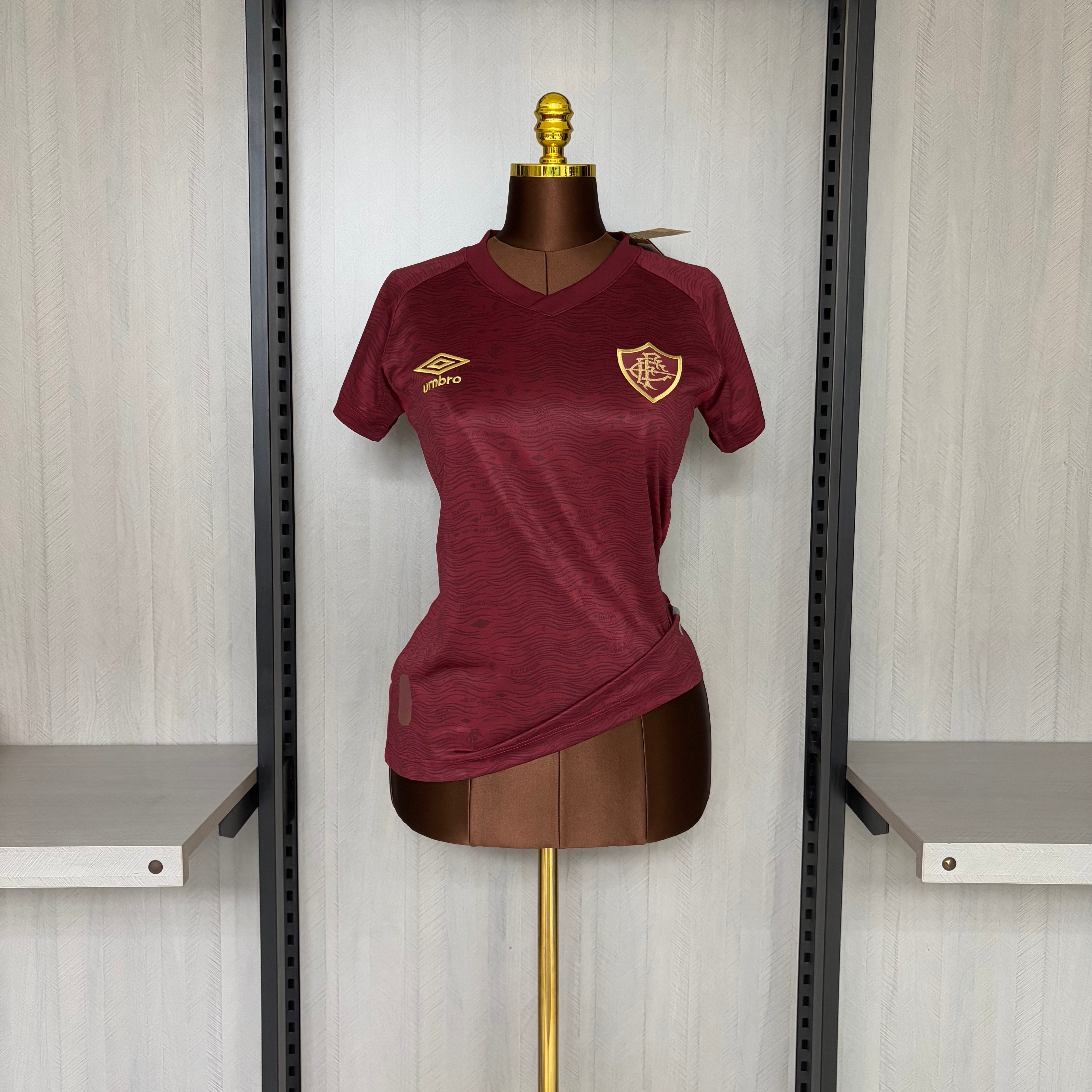 Women's 2025/26 Fluminense III Jersey