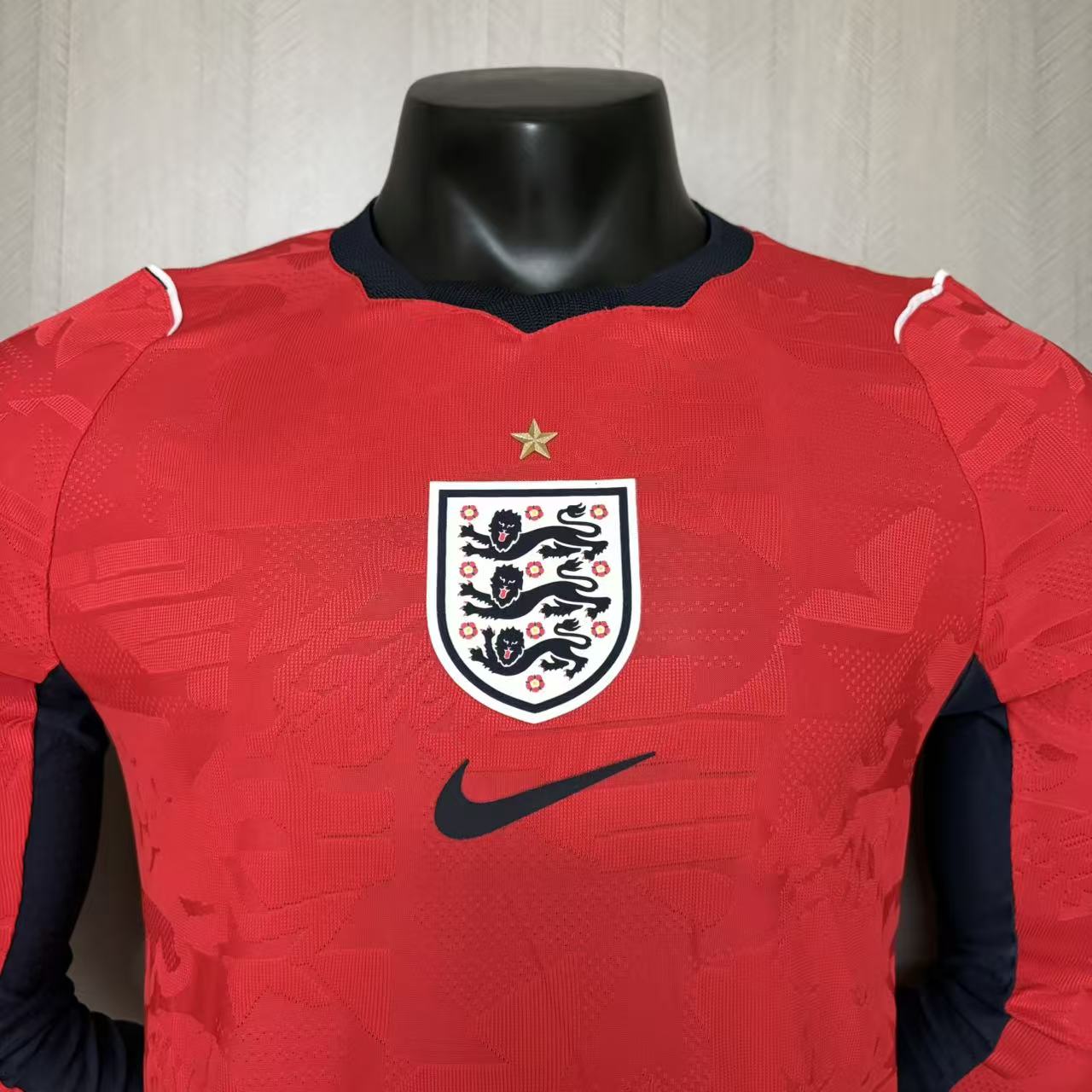 2026 Player Version Long Sleeve England Away Jersey