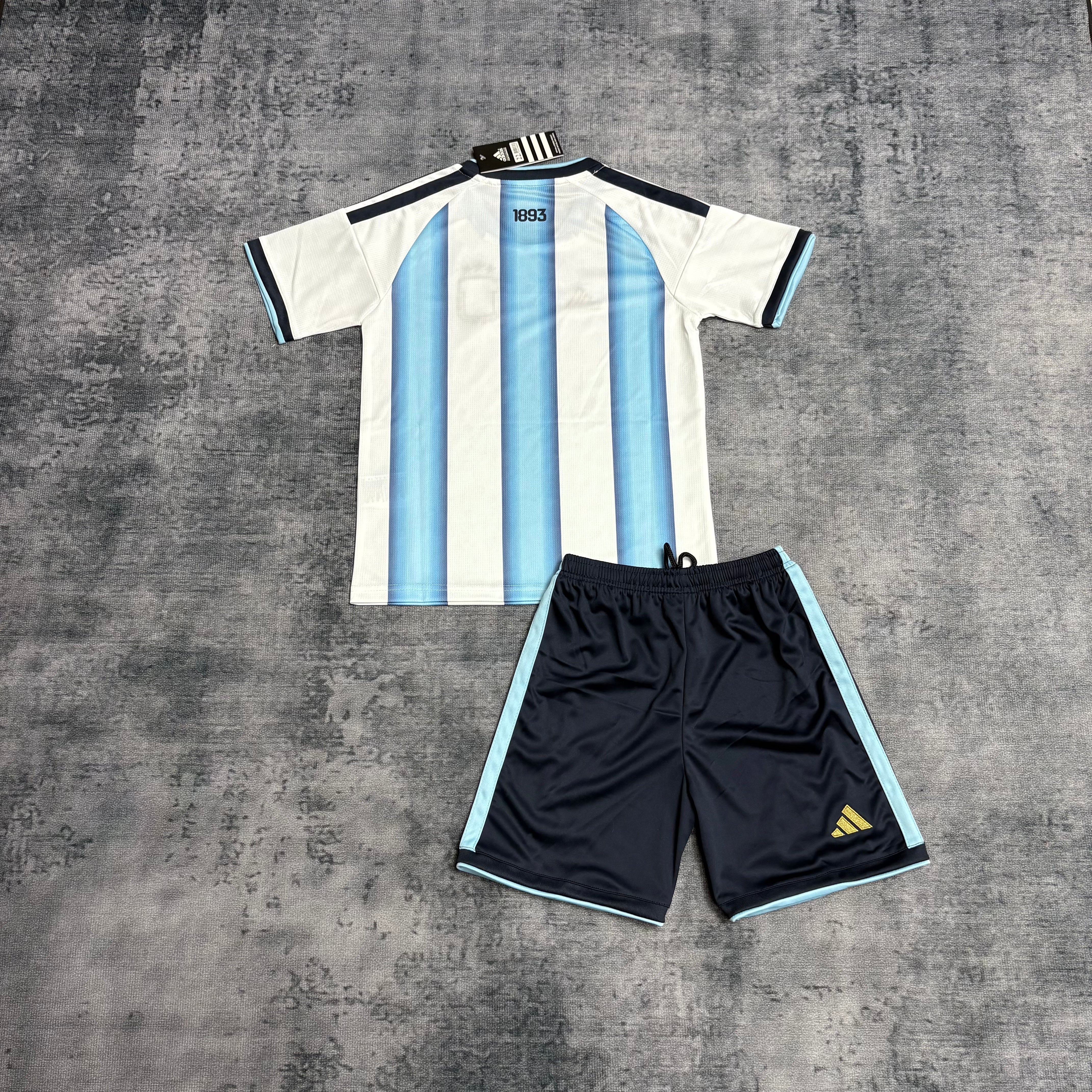 Kids 2026 Argentina Home Jersey