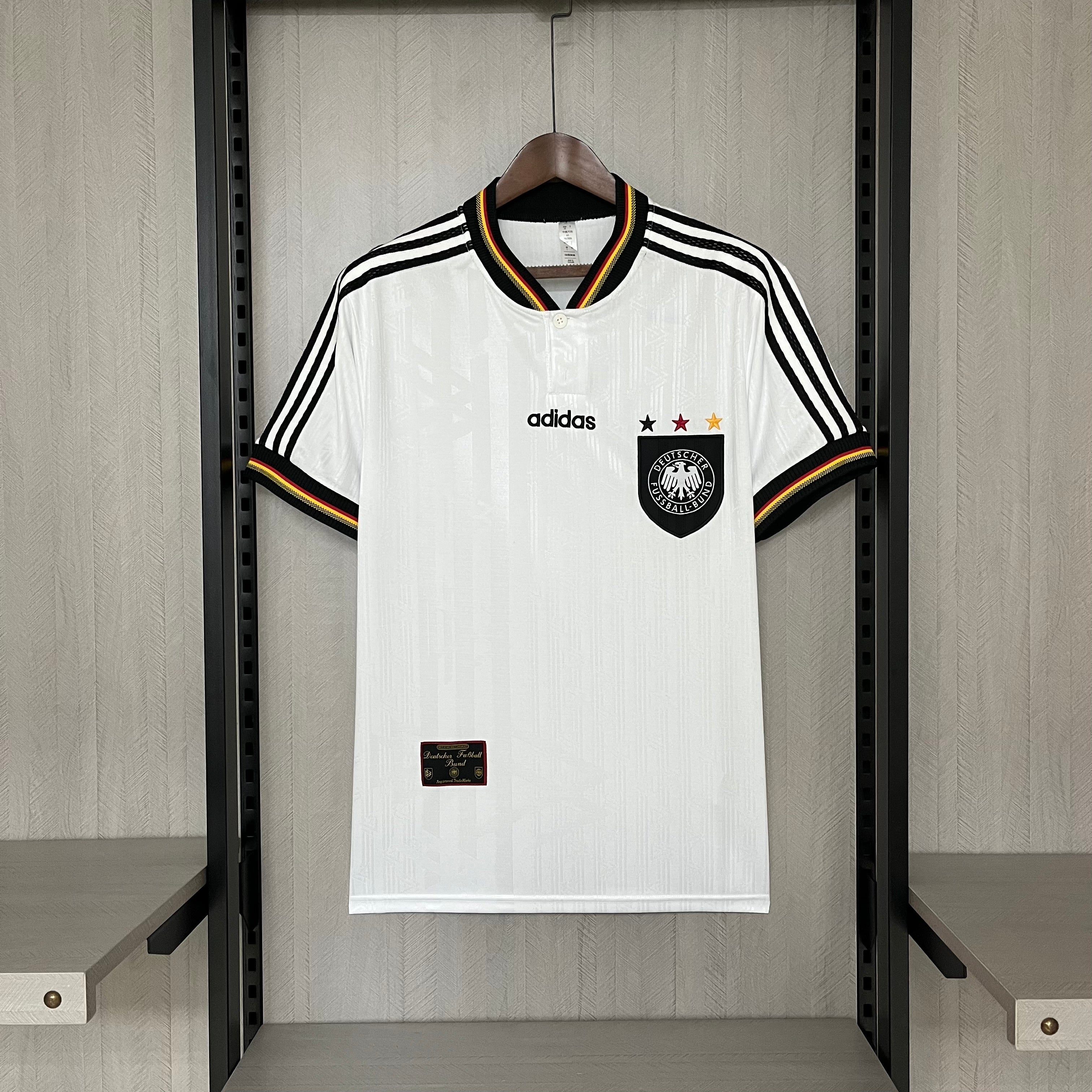 Retro Germany 1996 Home Jersey