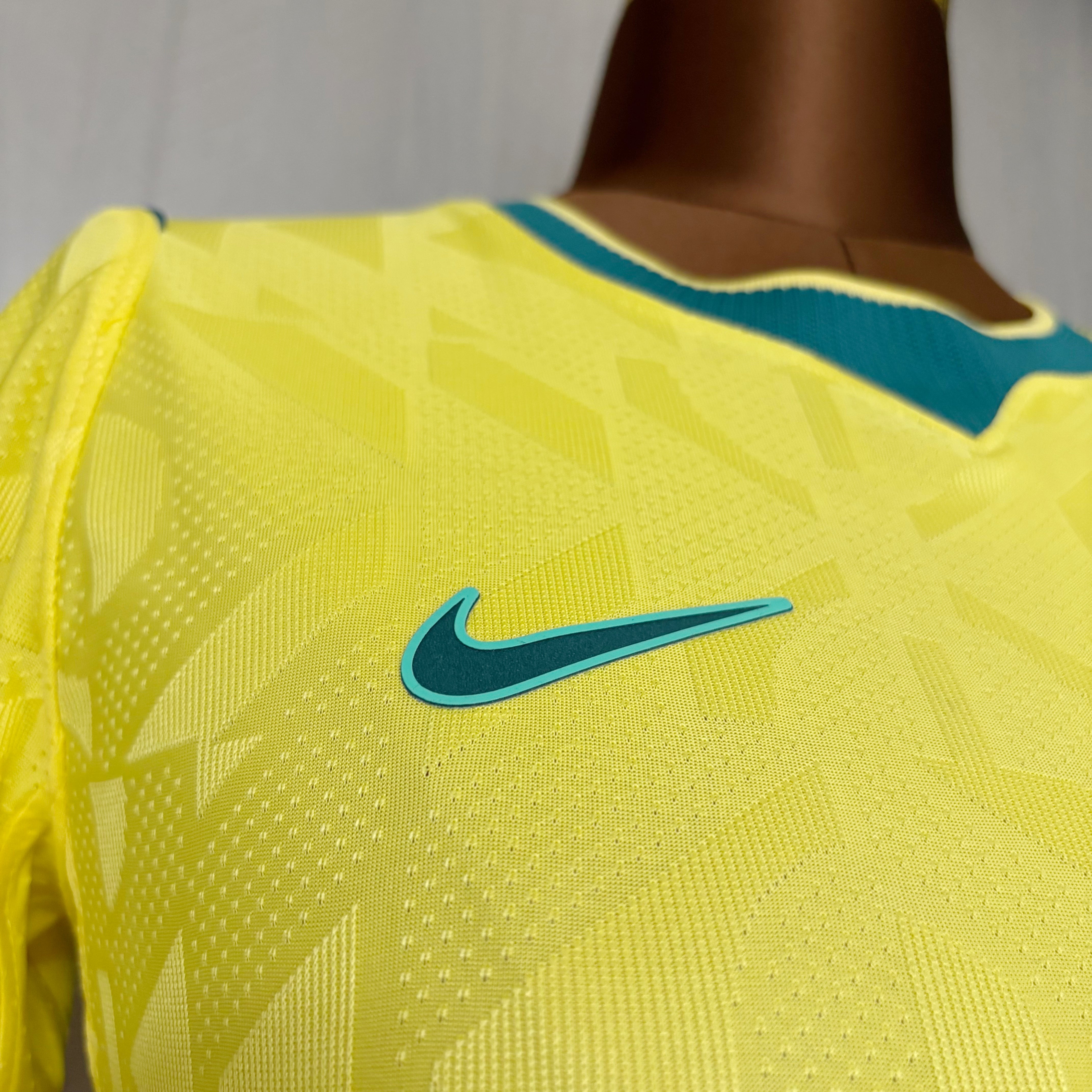 Women's Player version 2026 Brazil home 1:1 Jersey