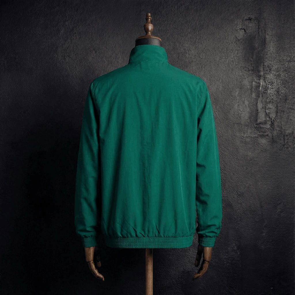 2026 Real Betis Green and Yellow Reversible Jacket Windbreaker