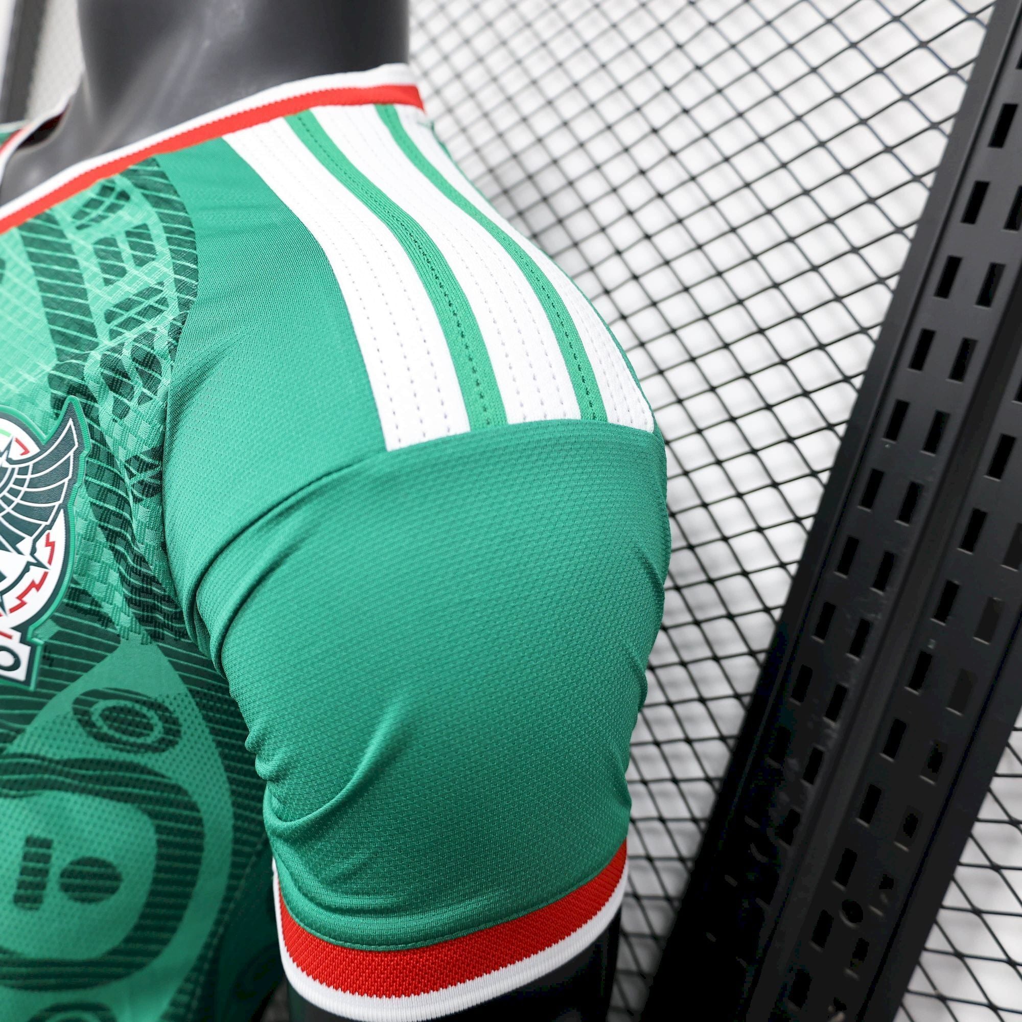 Mexico Home Shirt 26/27 - PLAYER VERSION (Authentic) - Elite Green
