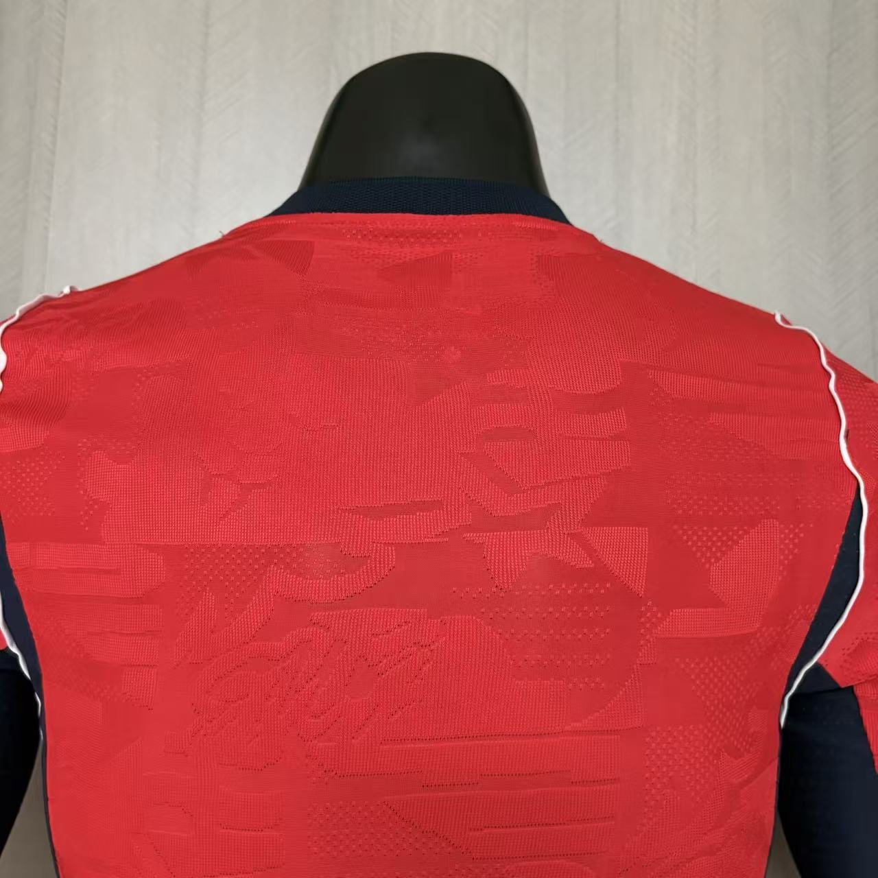 2026 Player Version Long Sleeve England Away Jersey