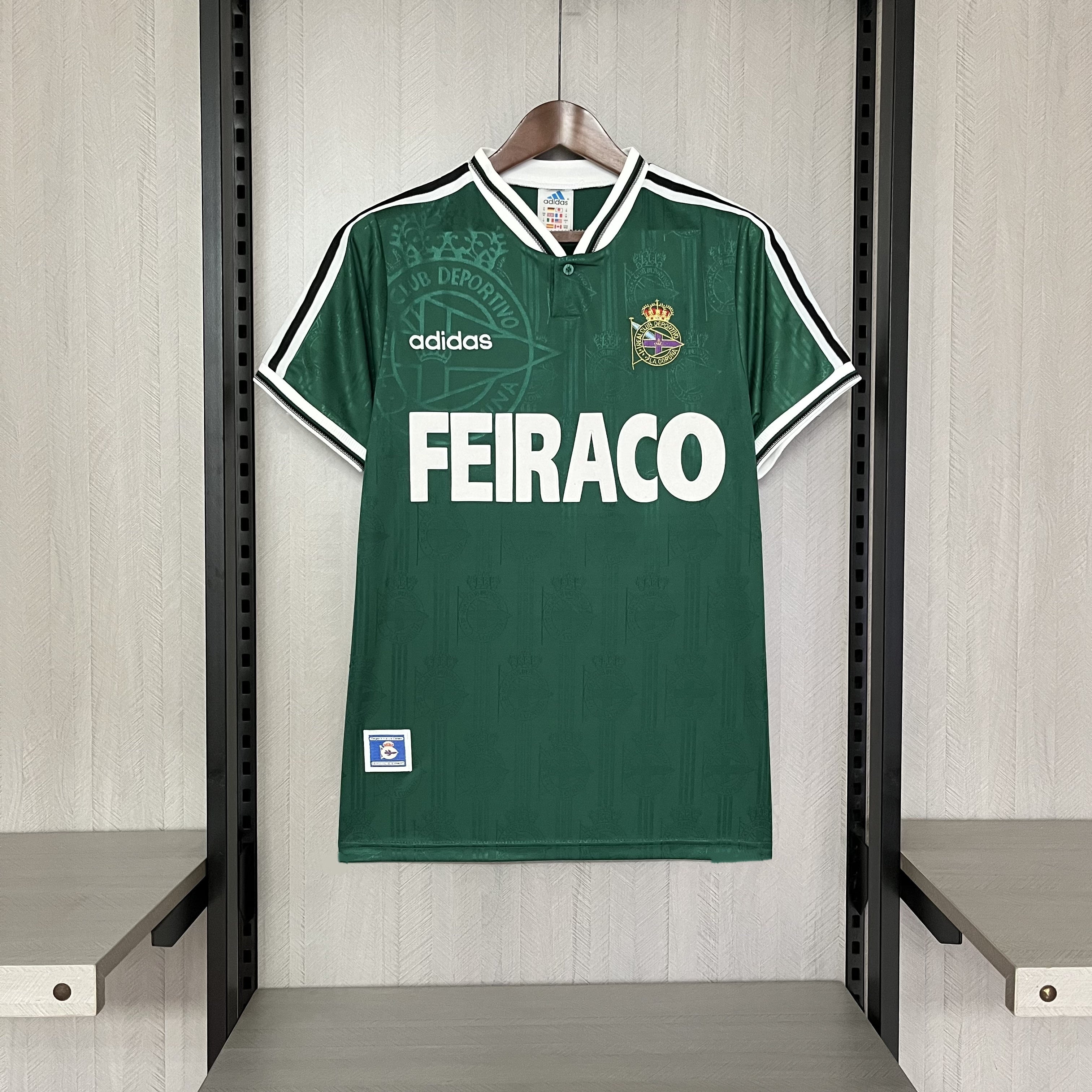 Retro 1999/00 Deportivo La Coruña Away Jersey