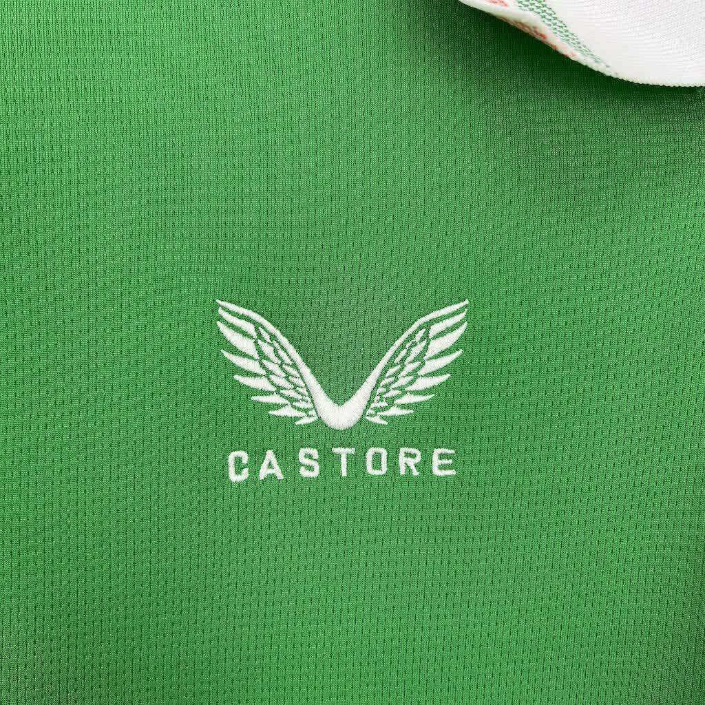 Ireland 25/26 Home Shirt - Emerald Green - OFFICIAL SUPPORTER JERSEY