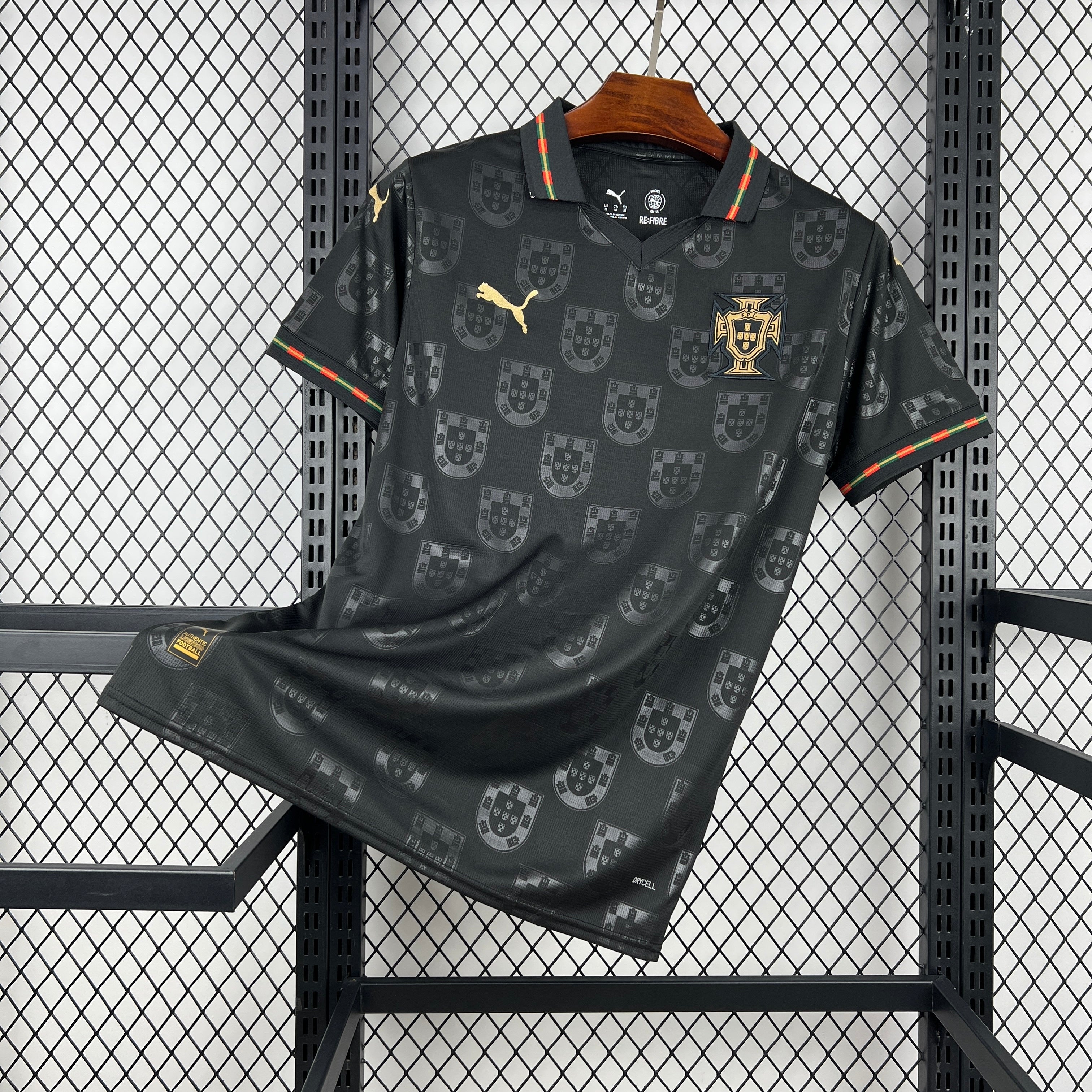 Portugal Special Black Edition - 2026 World Cup - OFFICIAL FAN VERSION