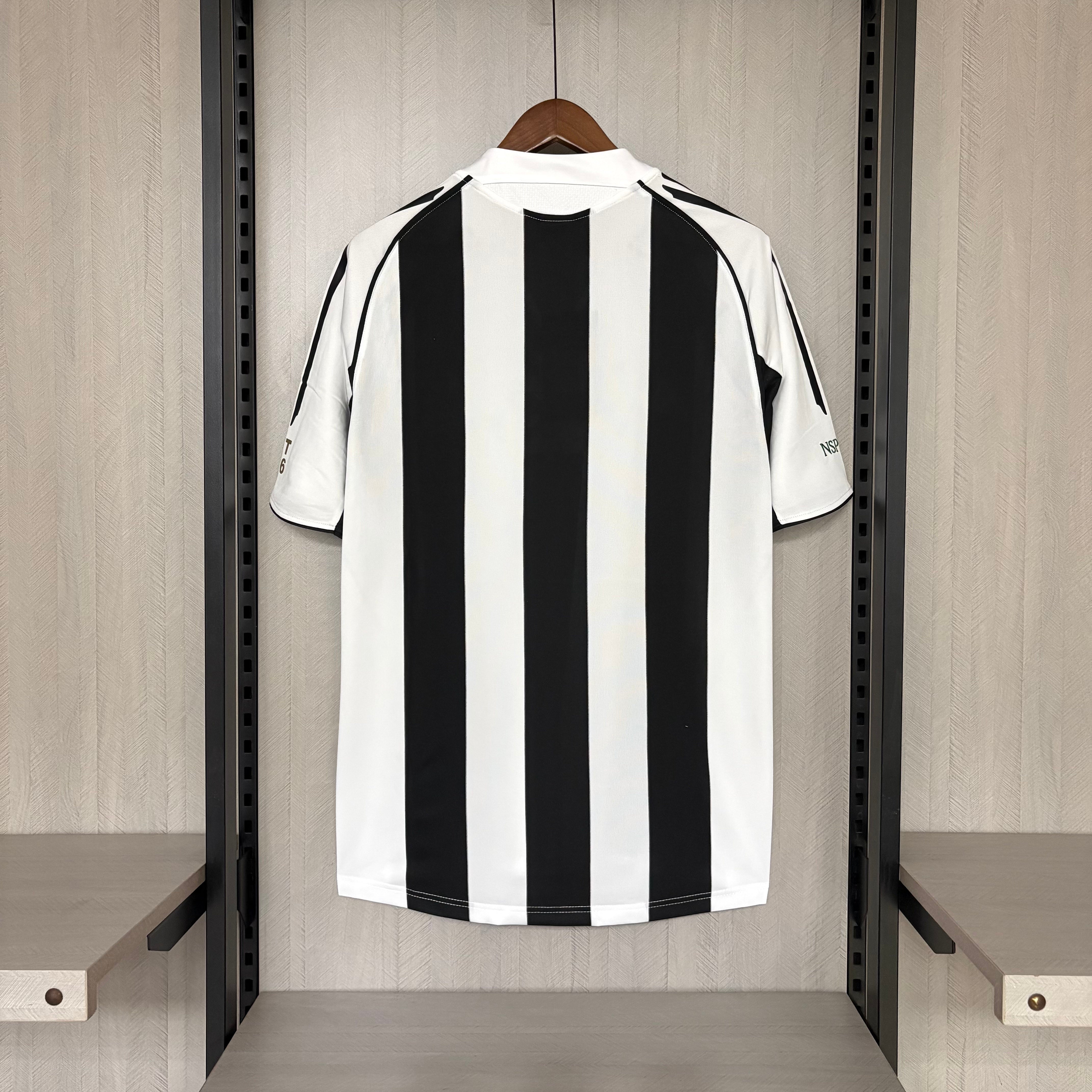 Retro 2006 Newcastle United Shearer Testimonial Jersey