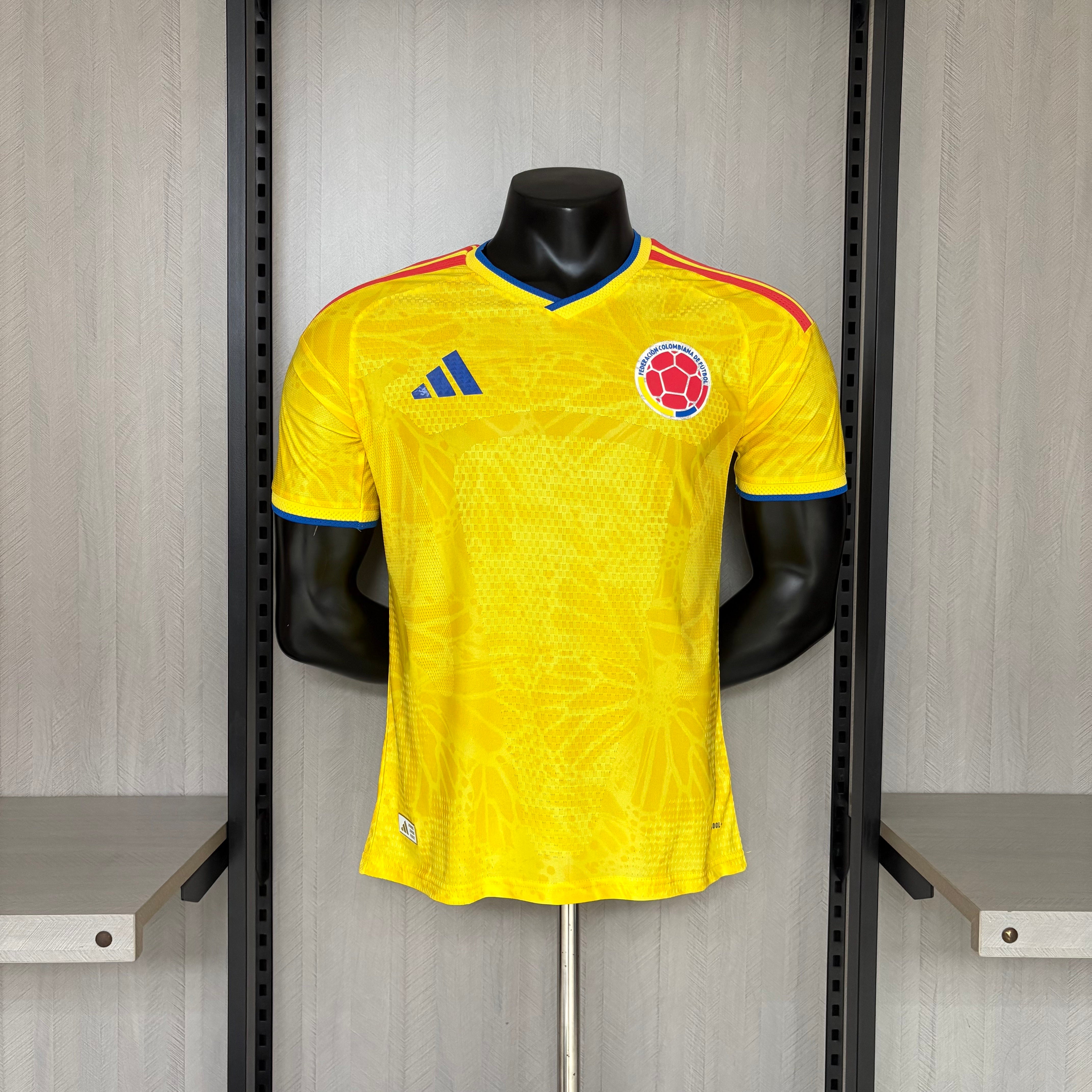 Player Edition 2026 Colombia Home Jersey