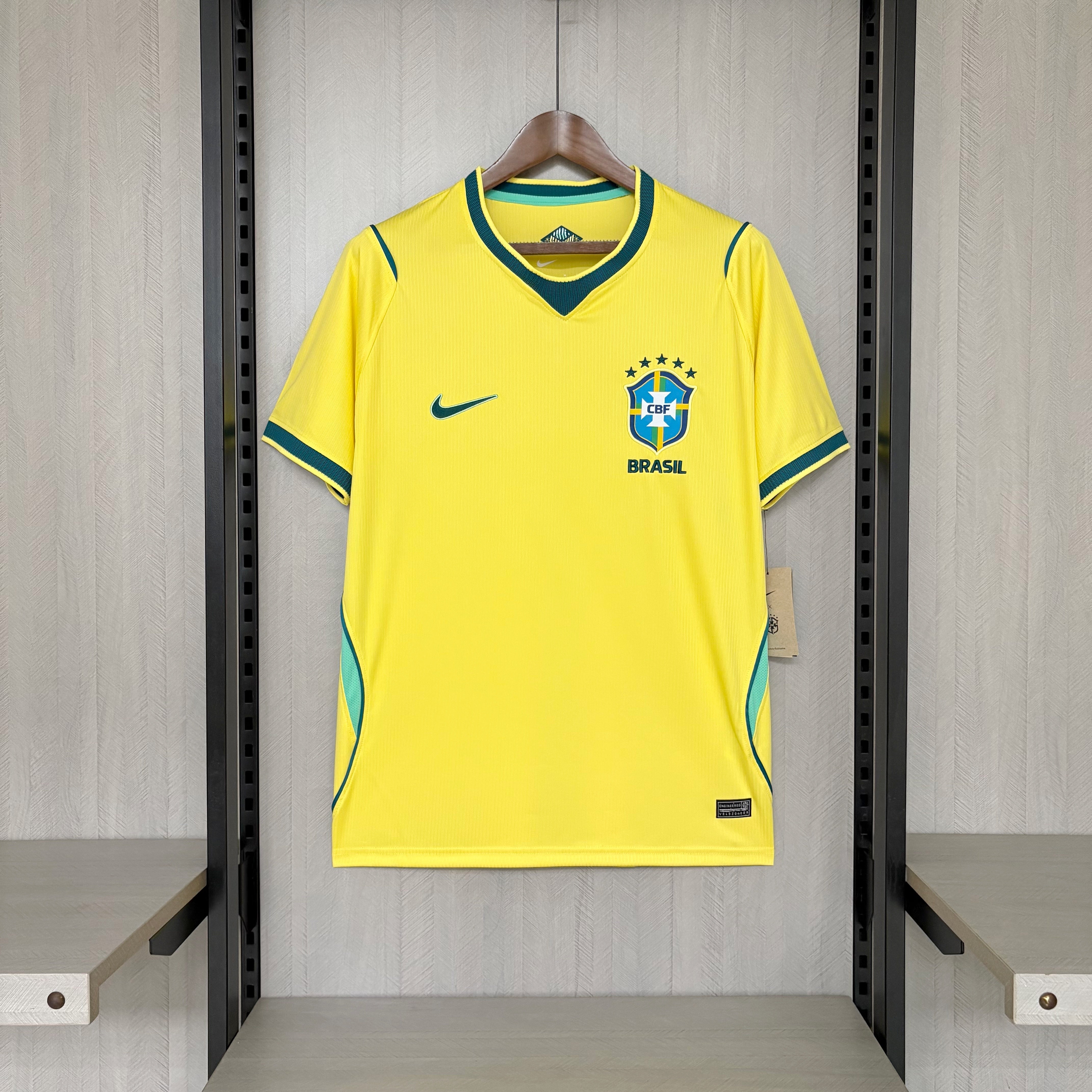 World Cup 2026 Brasil Home Jersey