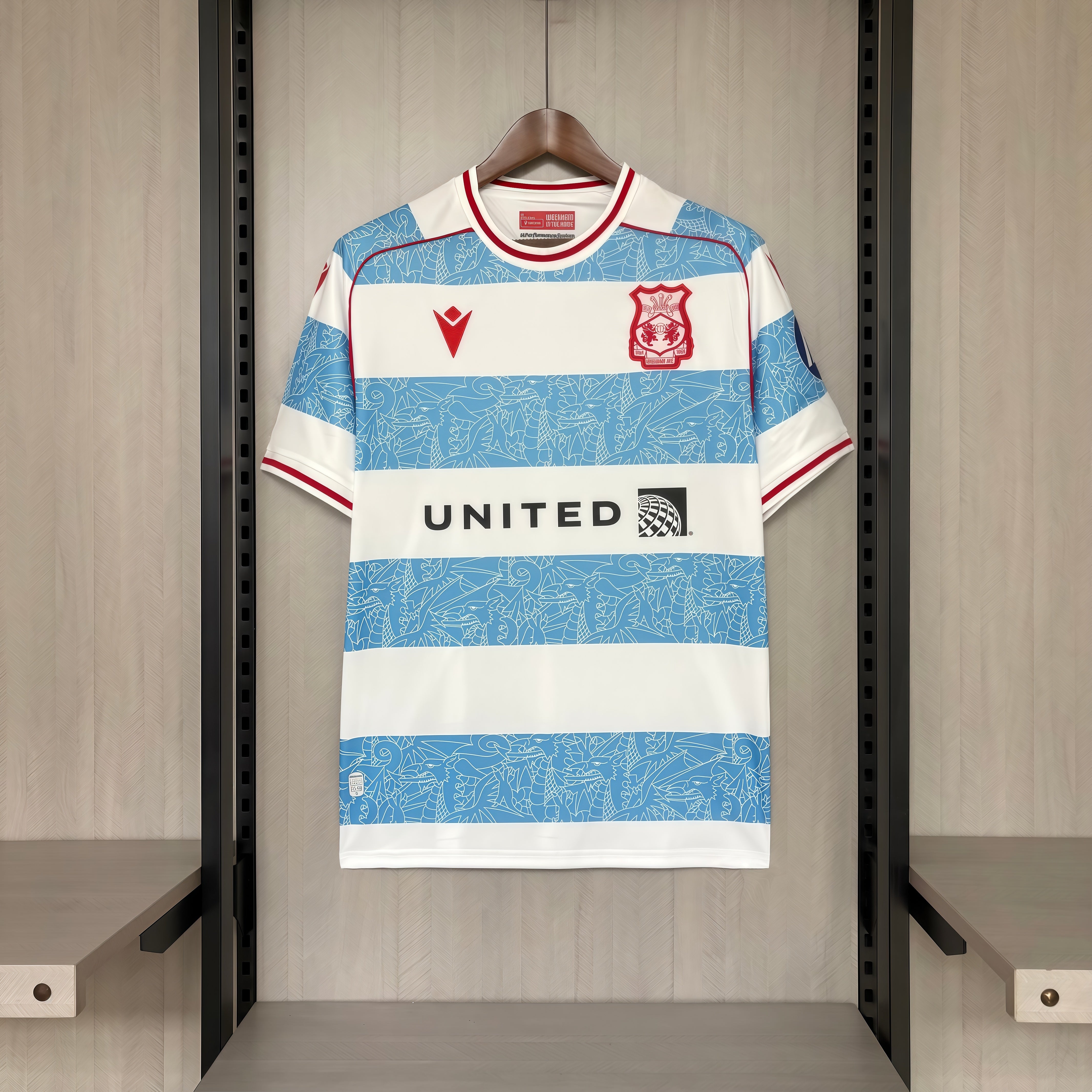 25/26 Wrexham Away Jersey