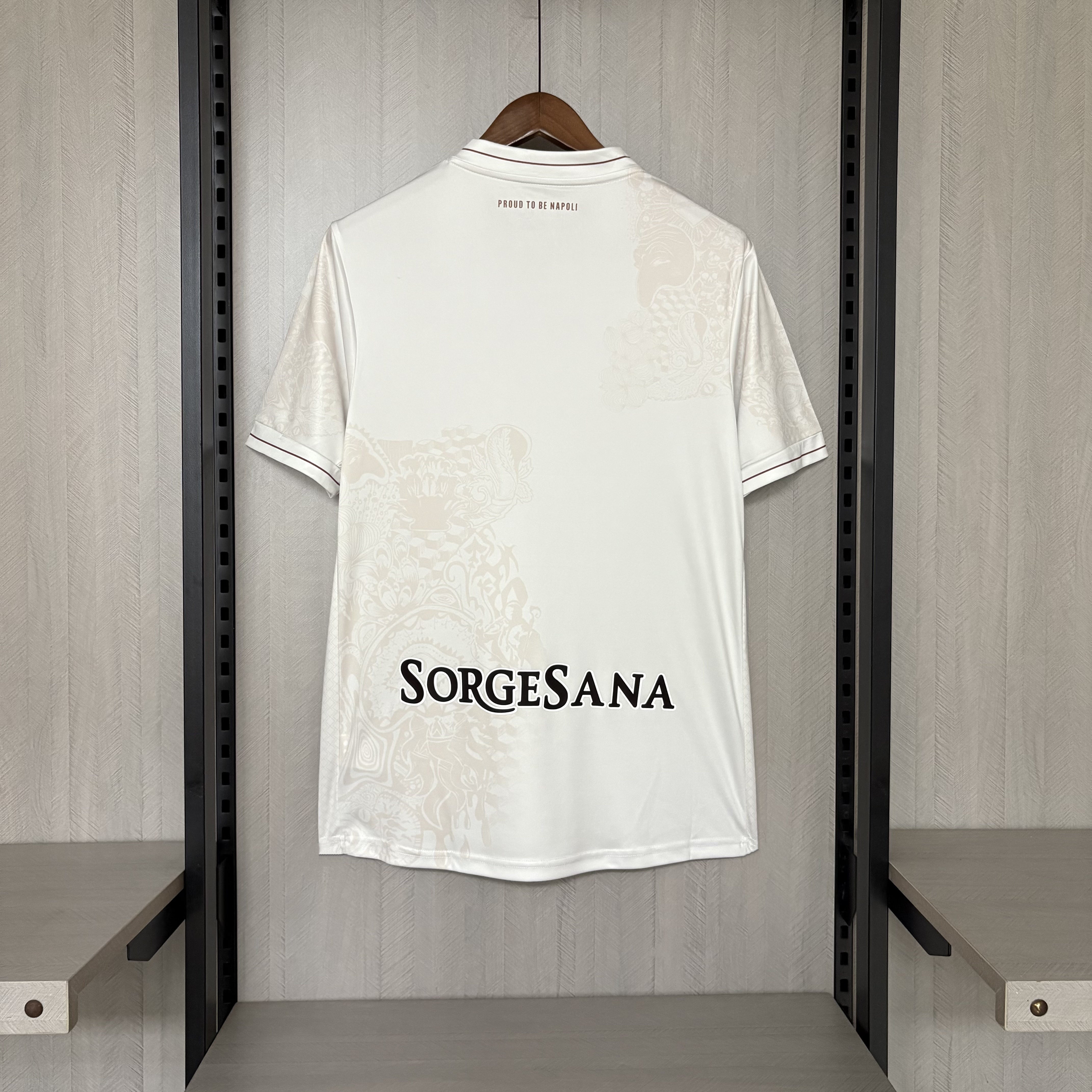 25/26 Napoli Away Jersey