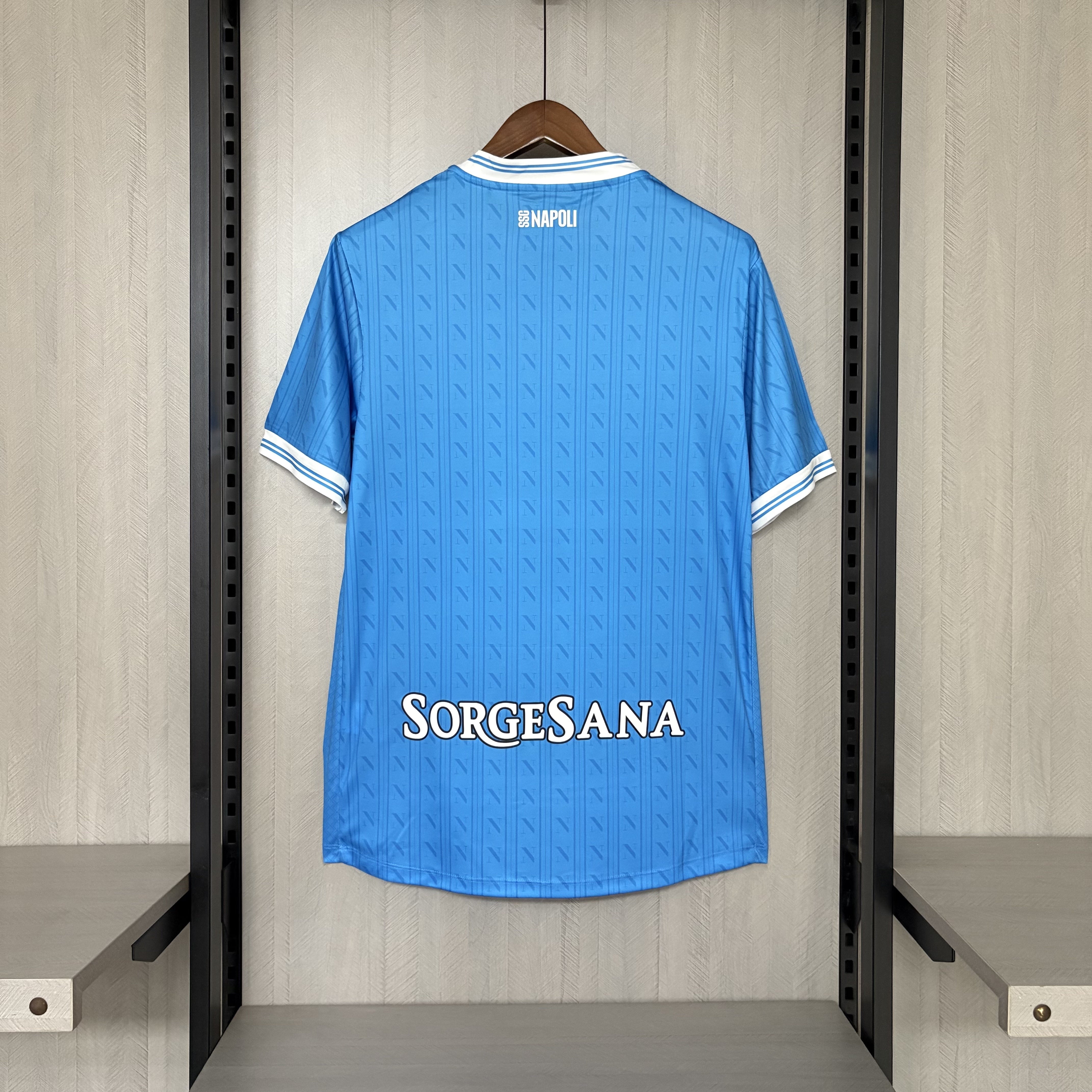 25/26 Napoli Home Jersey