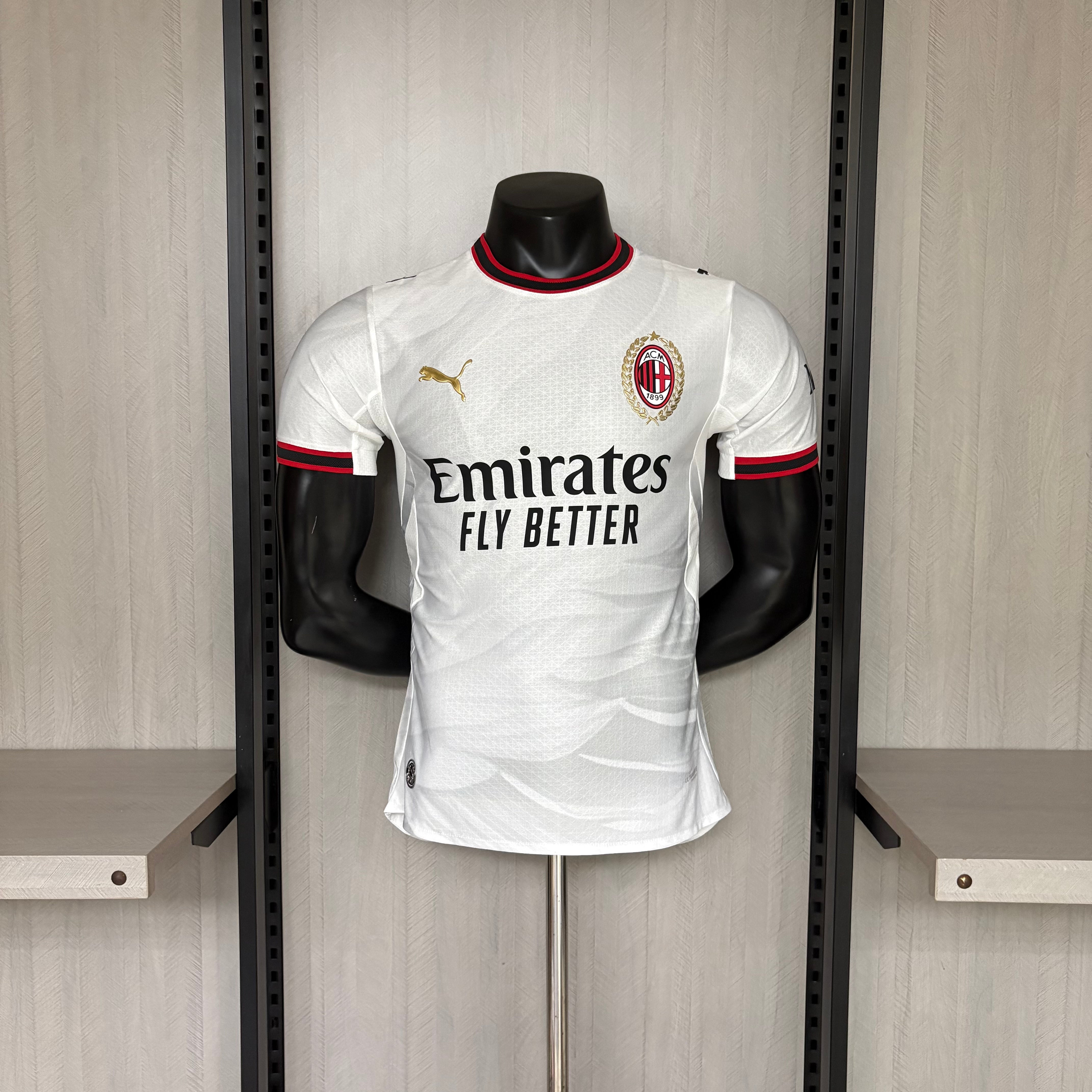 Player version 2026/27 Ac Milan Away Jersey