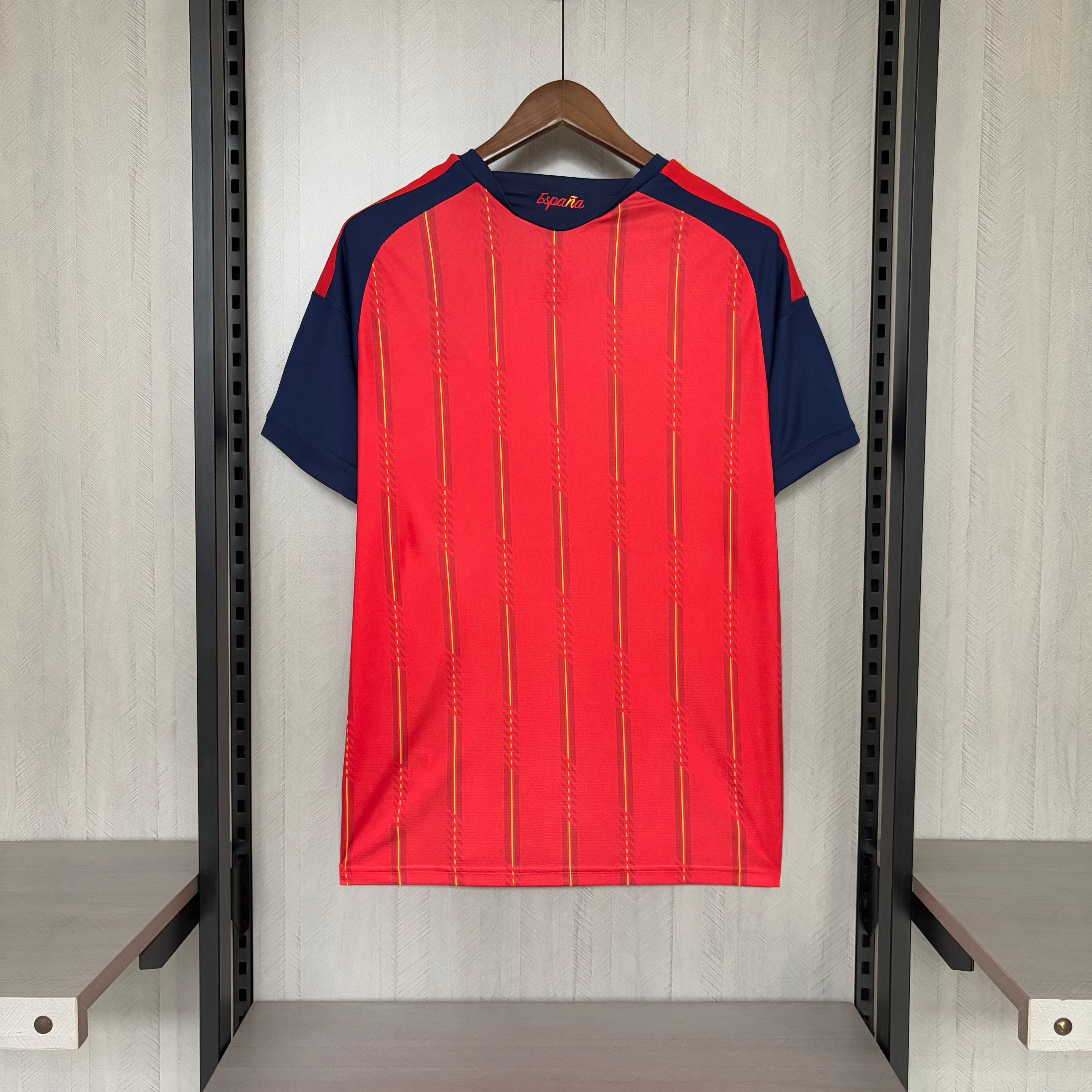 World Cup 2026 Spain Home Jersey