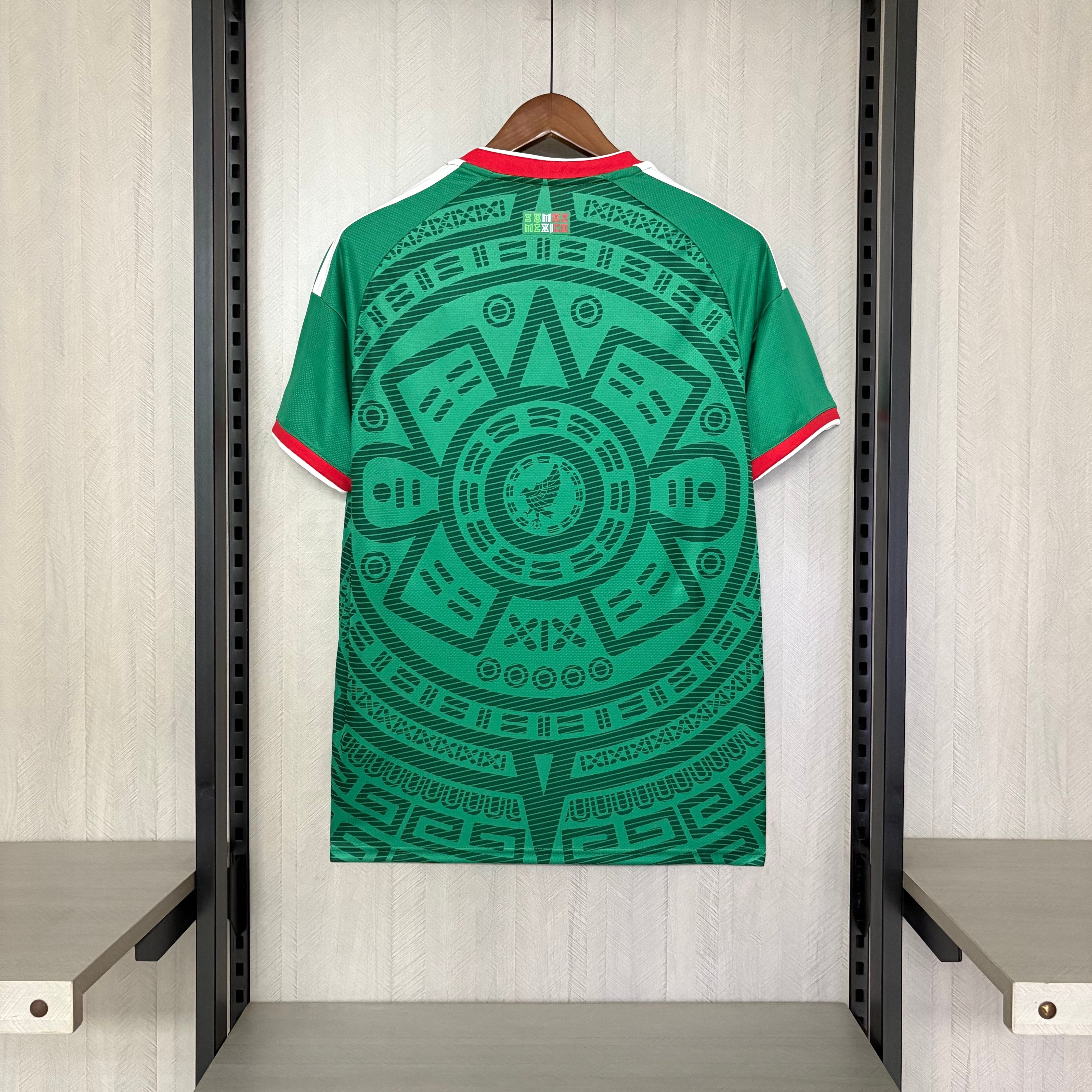 World Cup 2026 Mexico Home Jersey