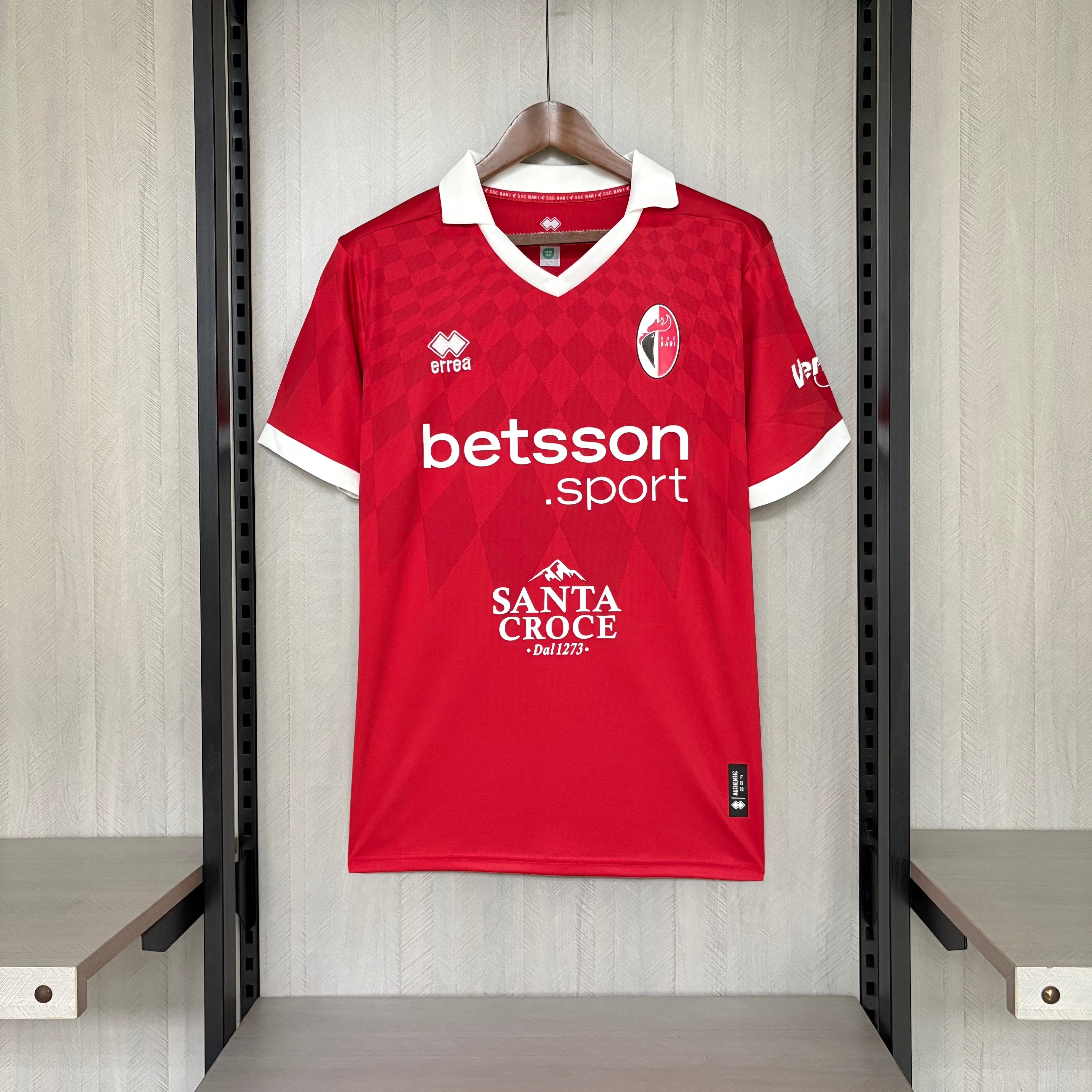26/27 Bari Red Jersey