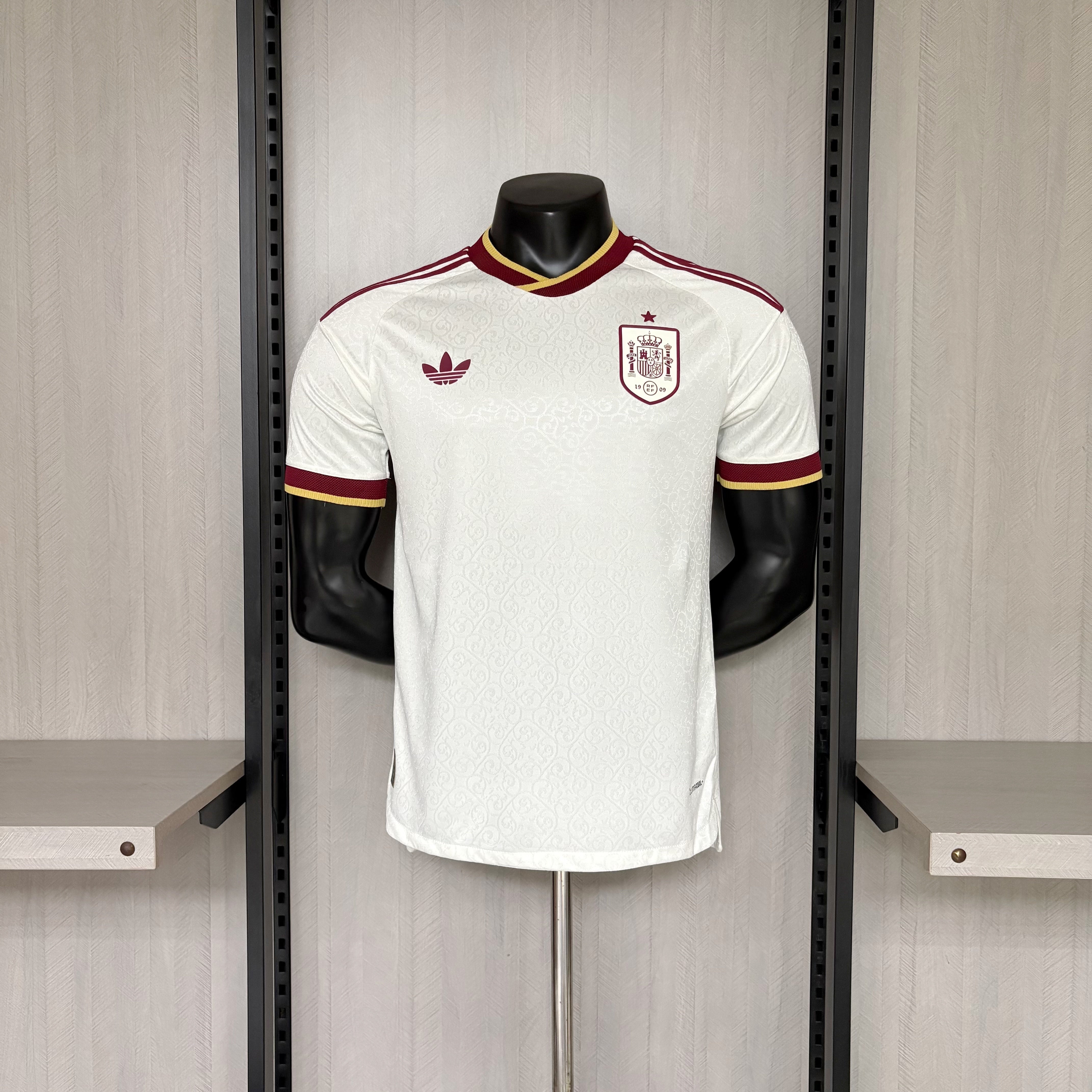 Player version 2026/27 Spain Away Jersey