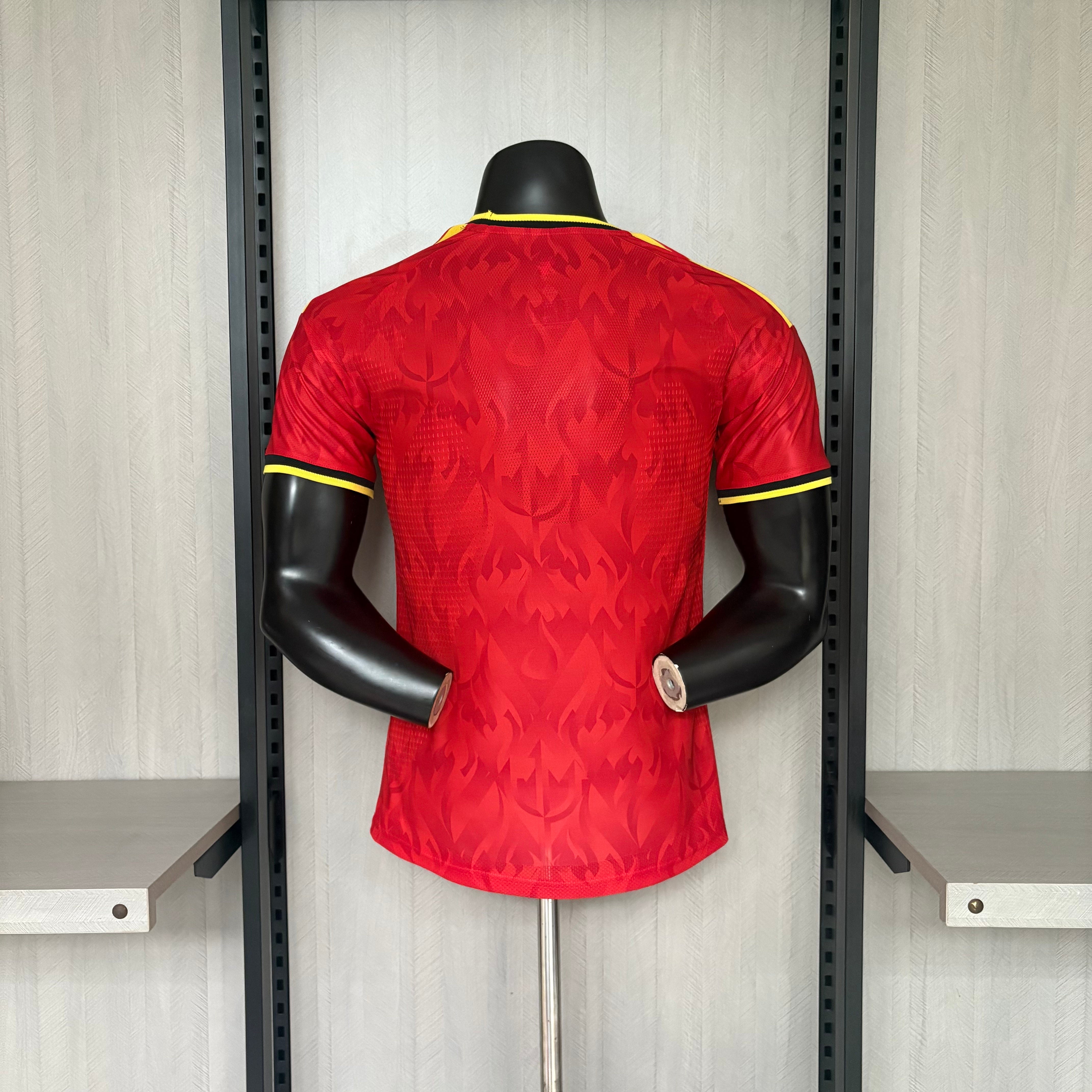 Player version 2026/27 Belgium Home Jersey