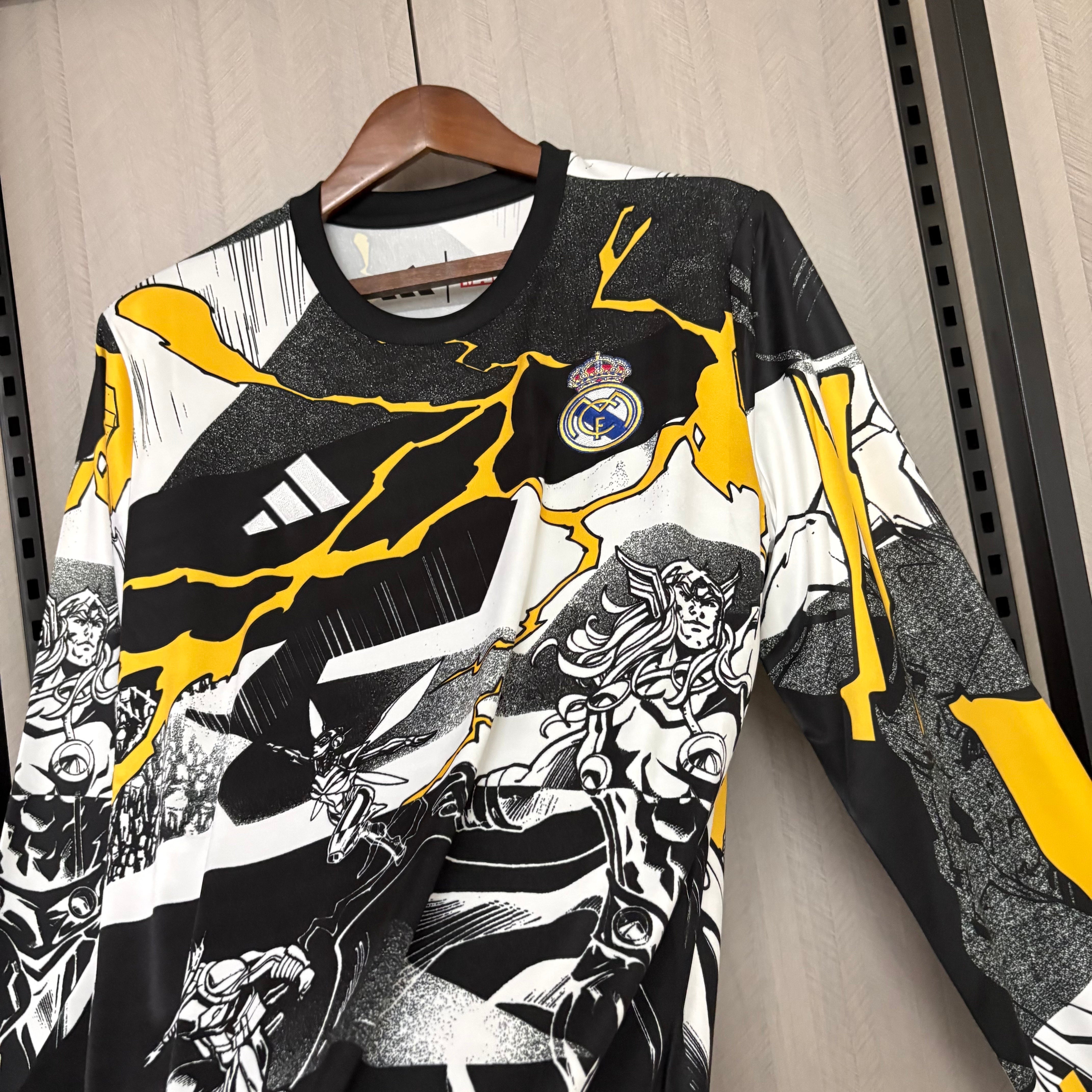 Long Sleeve 2026/27 Real Madrid Edition Special Jersey