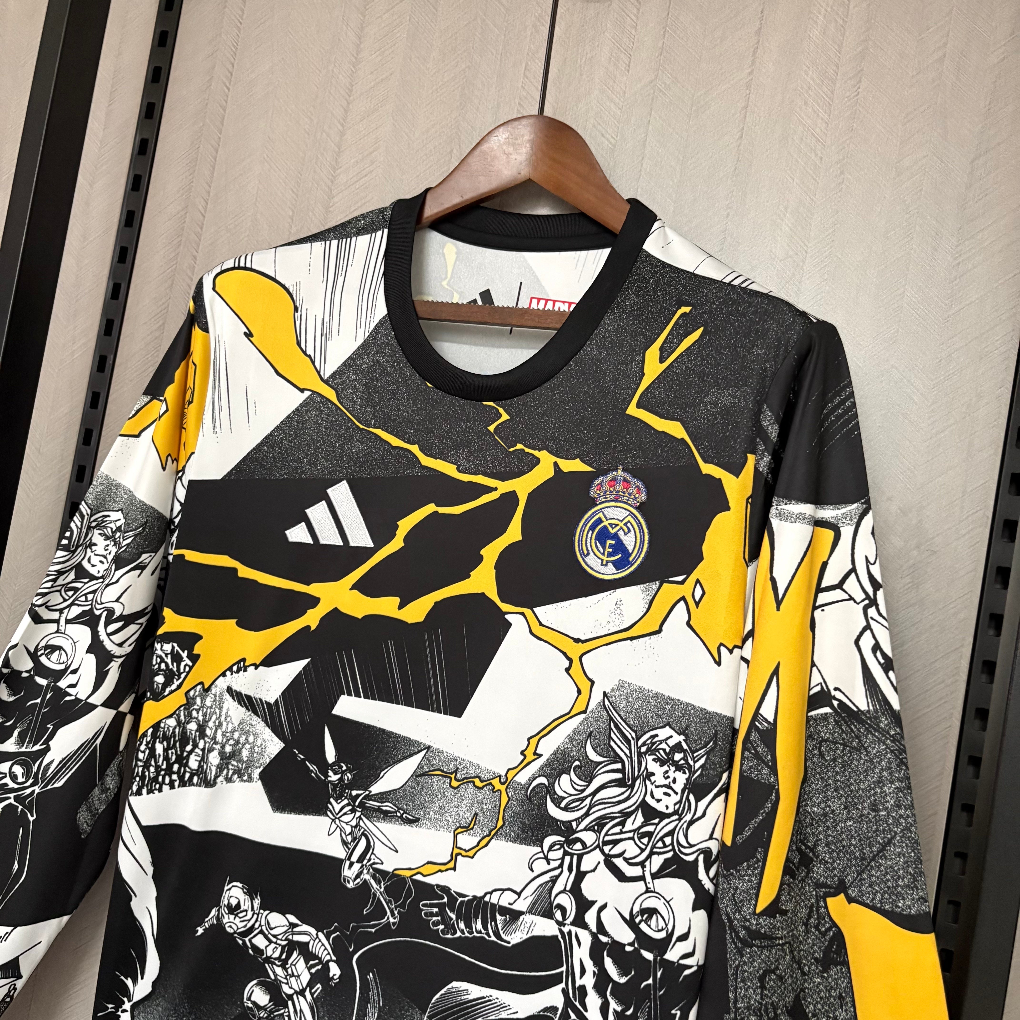 Long Sleeve 2026/27 Real Madrid Edition Special Jersey