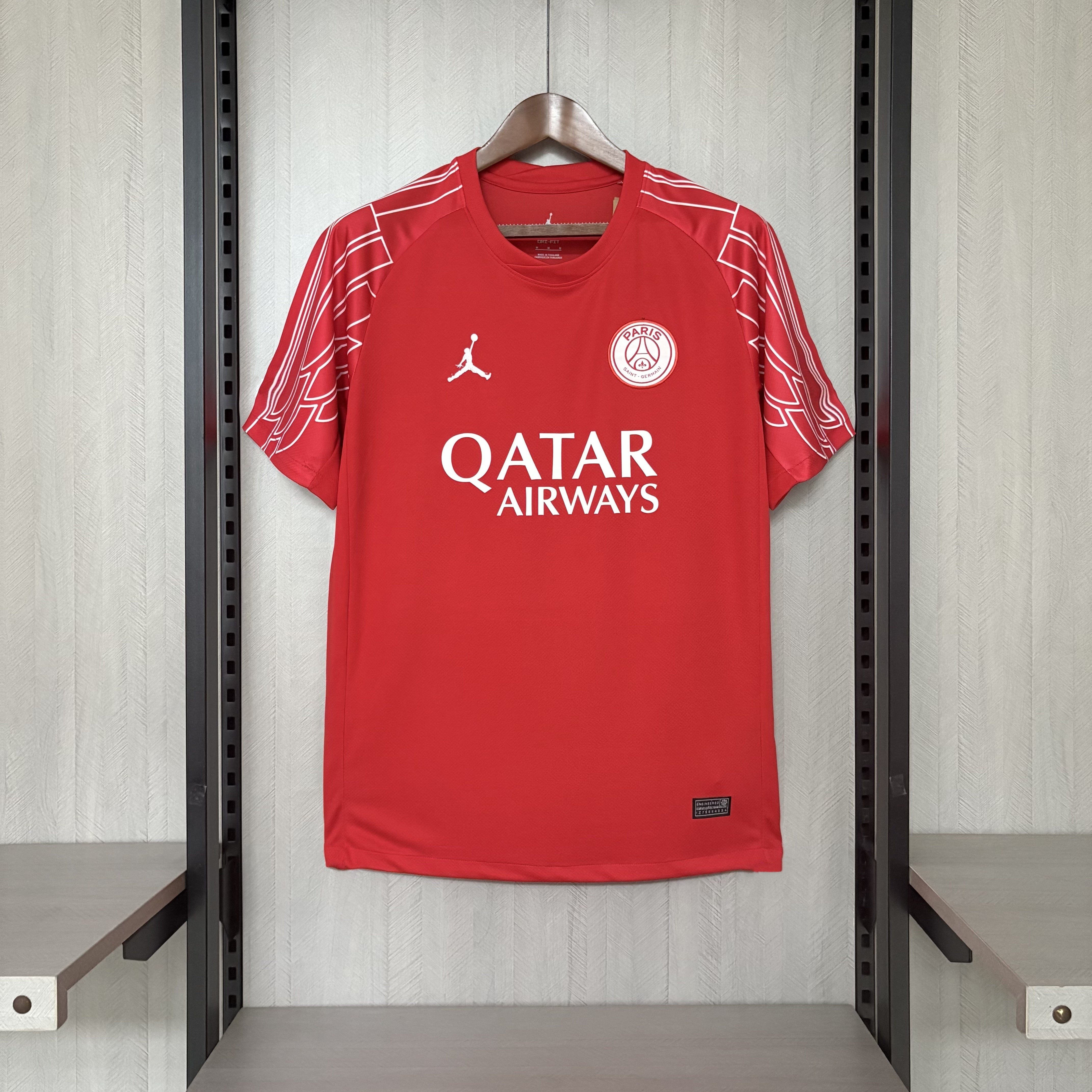 25/26 PSG Red Jersey