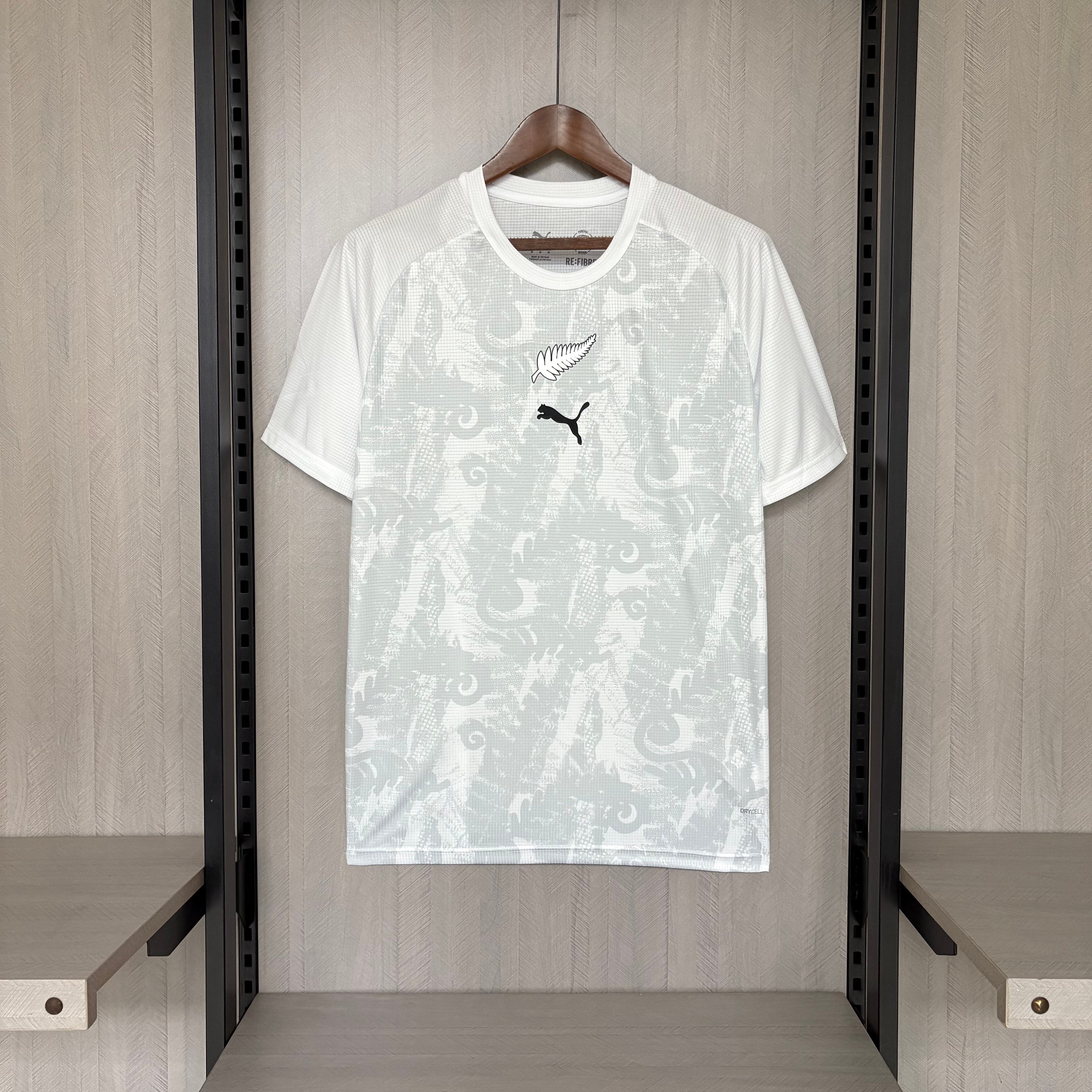 World Cup 2026 New Zealand White Jersey
