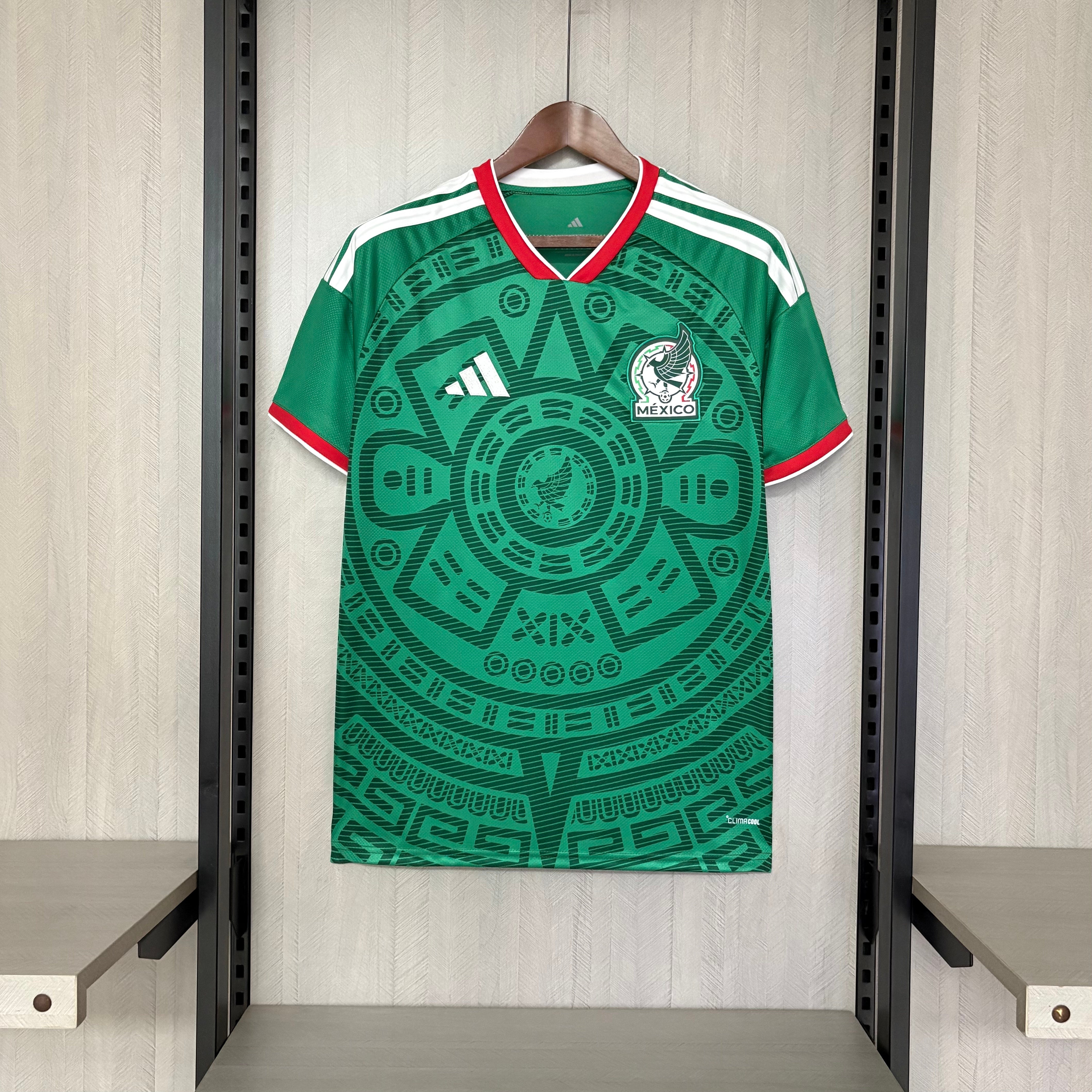 World Cup 2026 Mexico Home Jersey