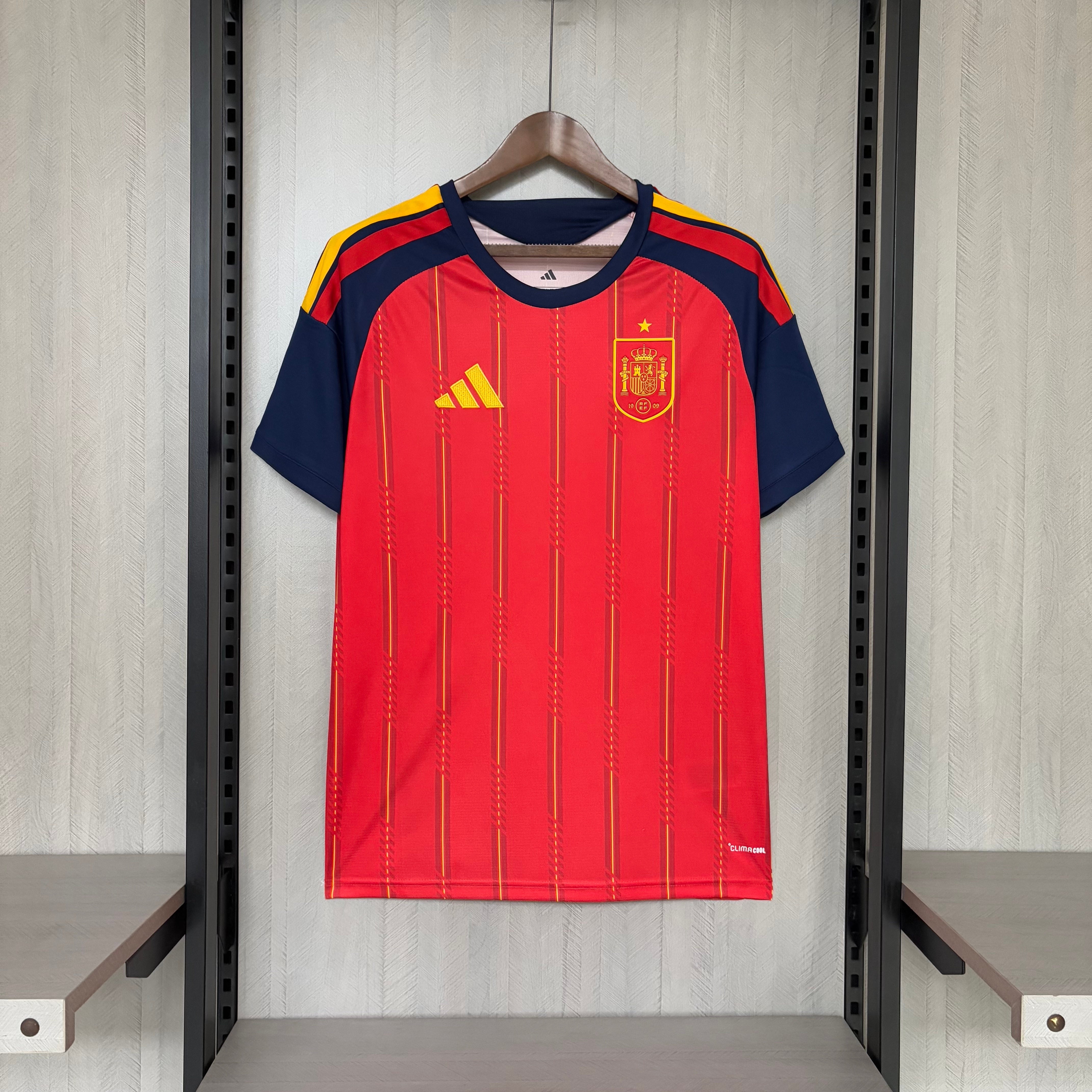 World Cup 2026 Spain Home Jersey
