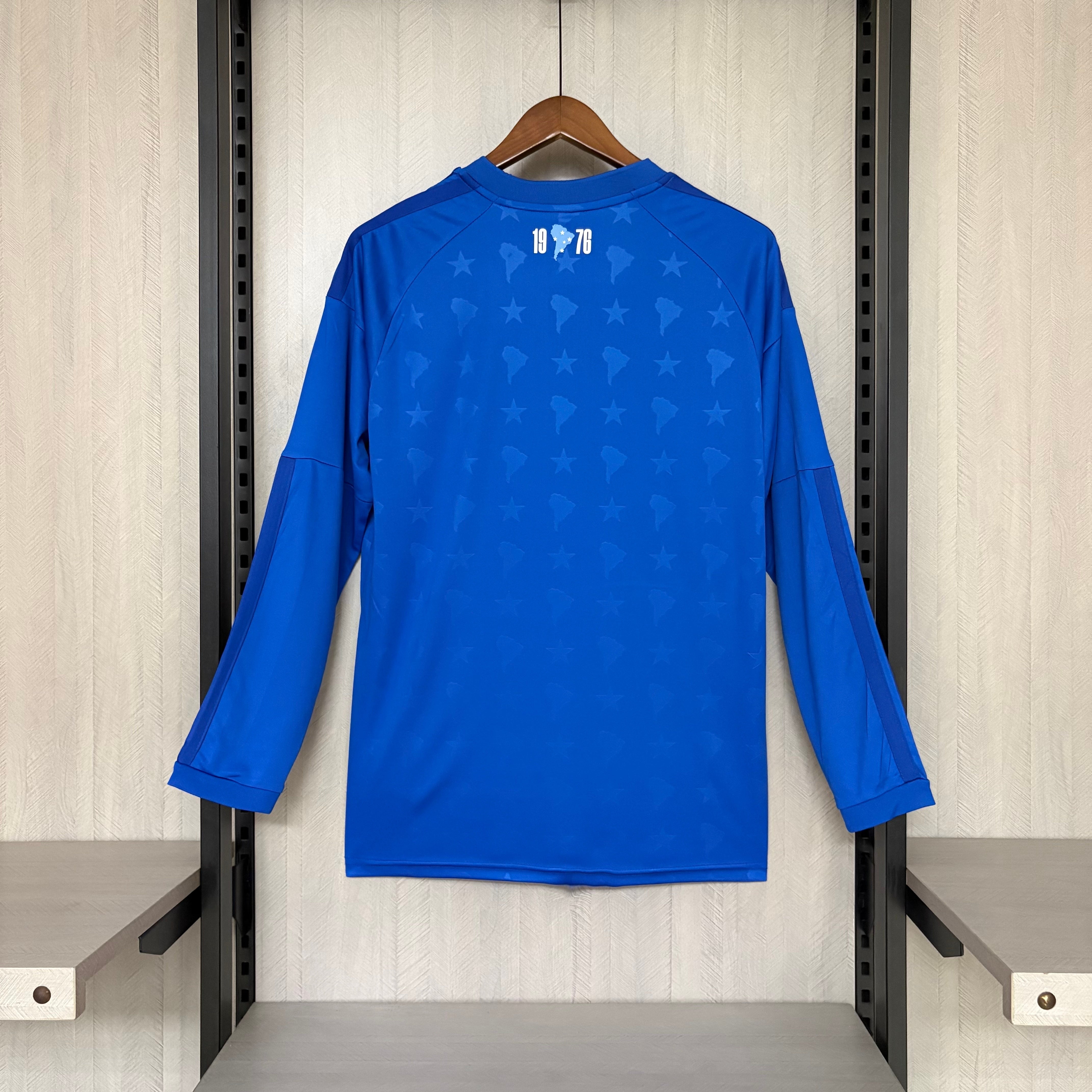 Long Sleeve 2026/27 Cruzeiro Home Jersey