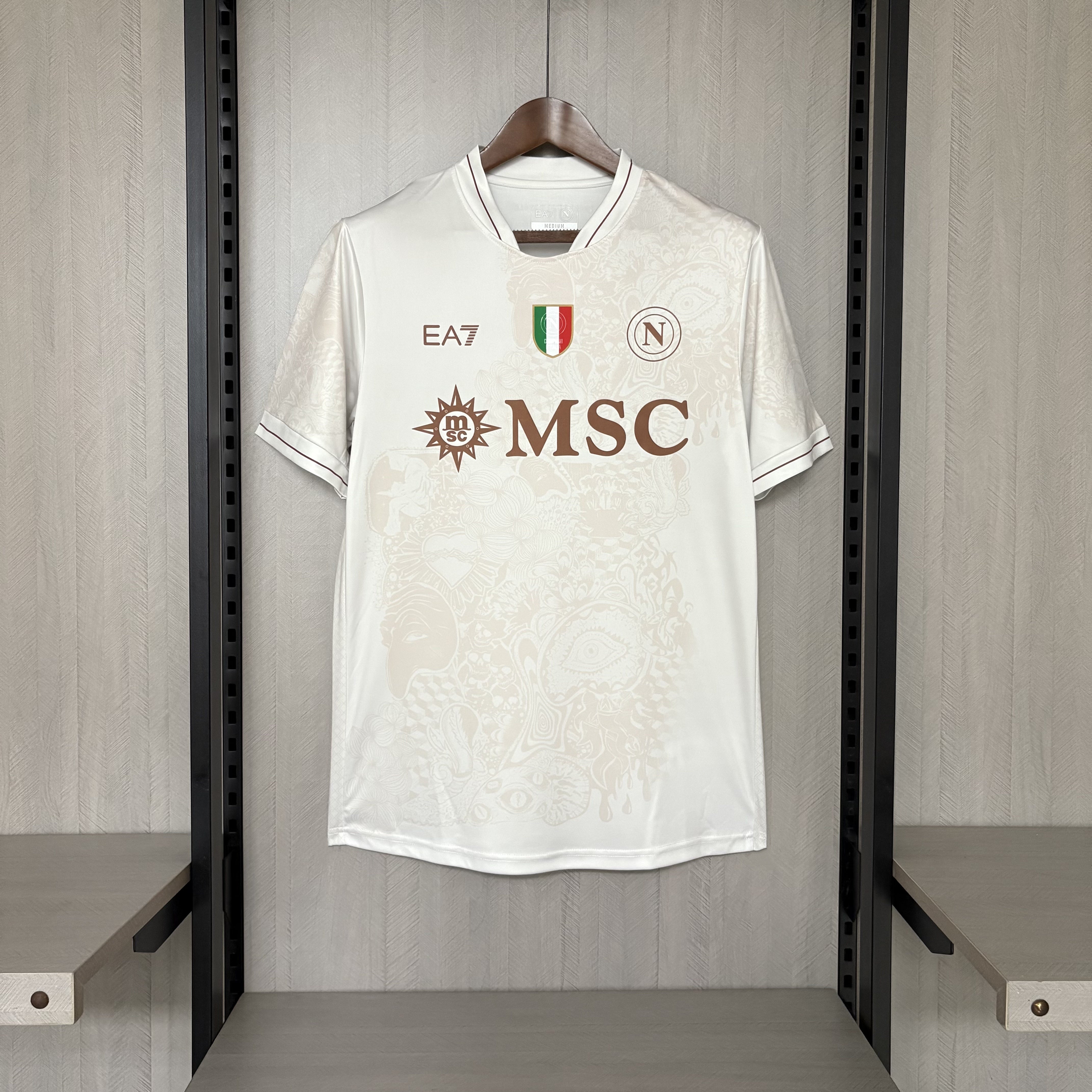 25/26 Napoli Away Jersey
