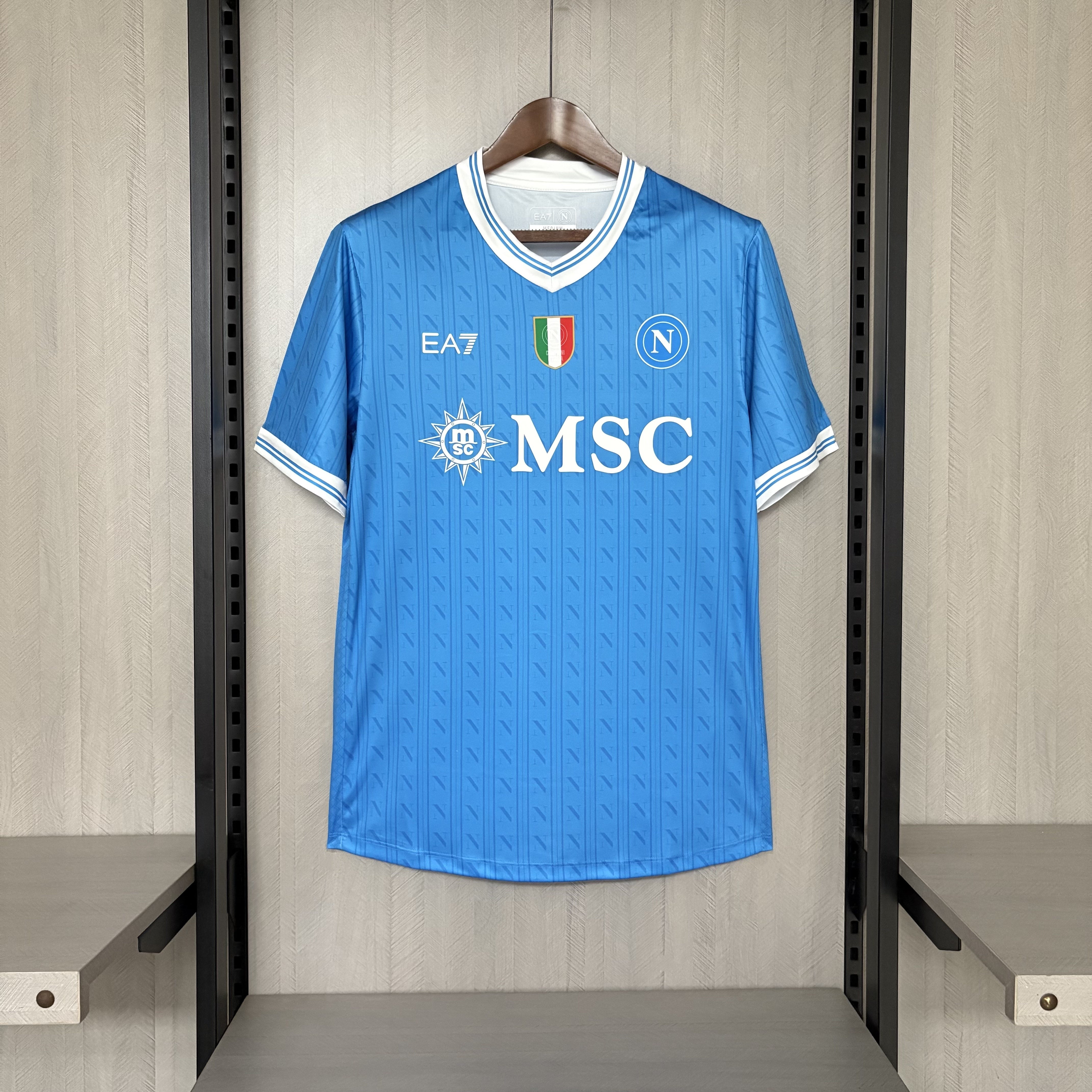 25/26 Napoli Home Jersey