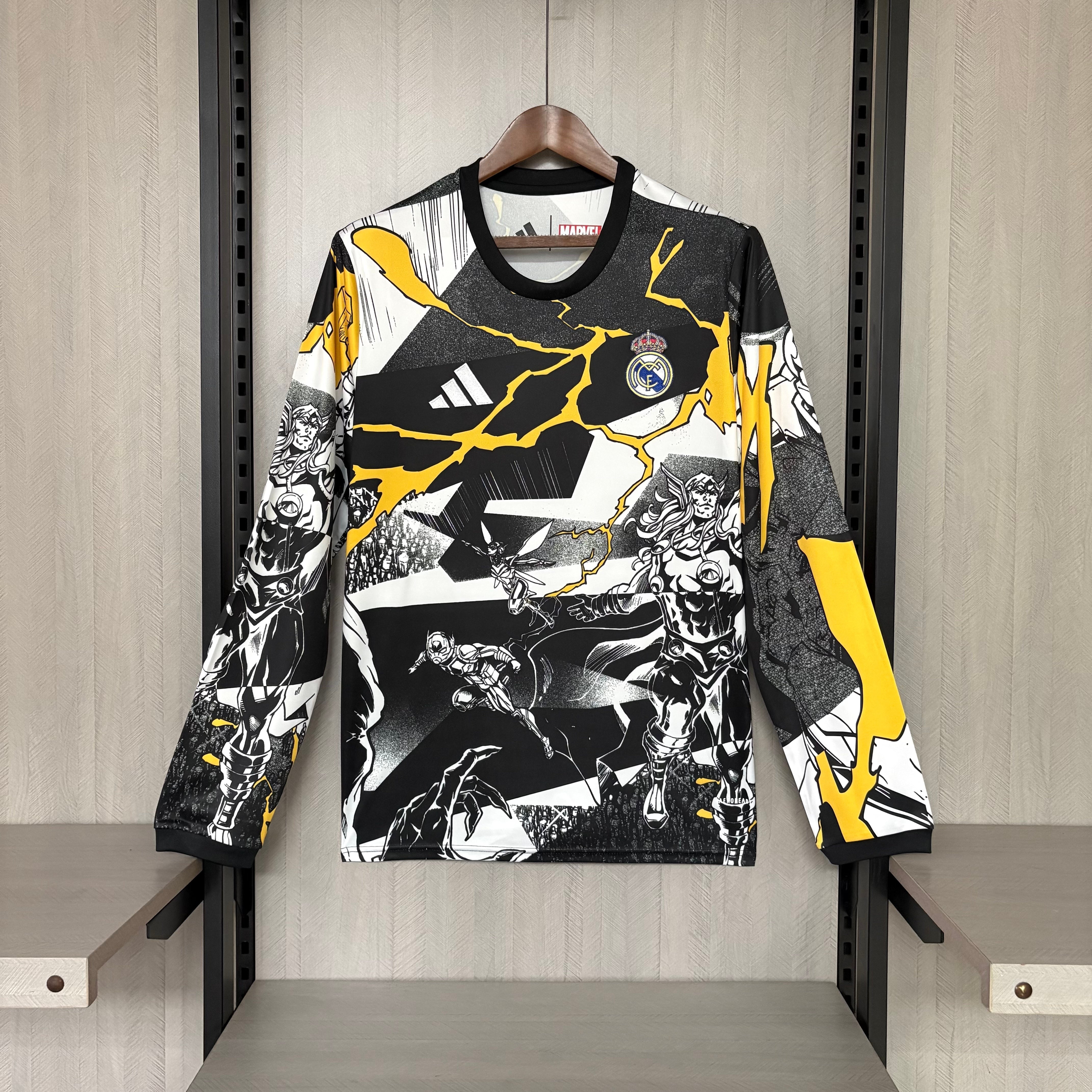 Long Sleeve 2026/27 Real Madrid Edition Special Jersey