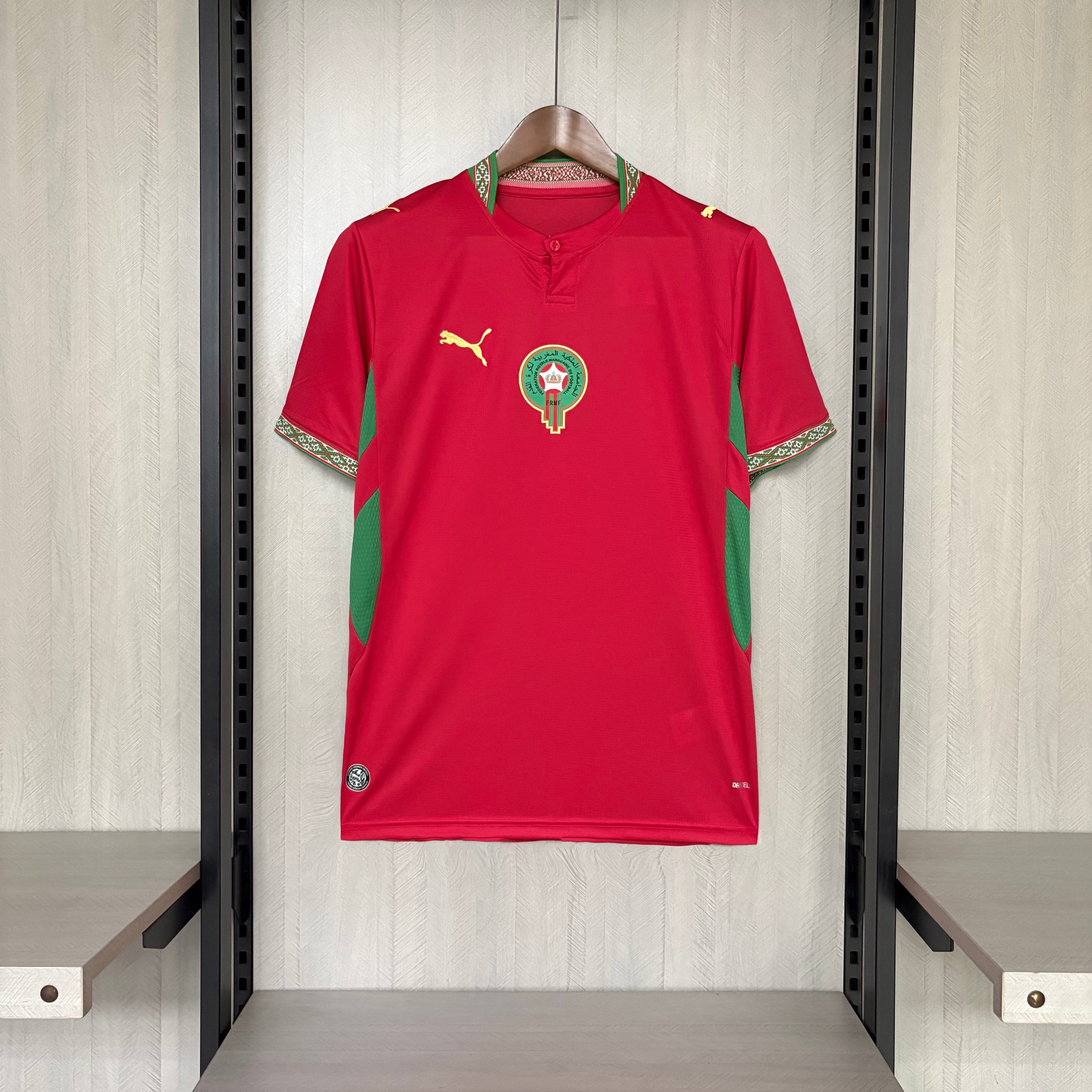 World Cup 2026 Morocco Home Jersey
