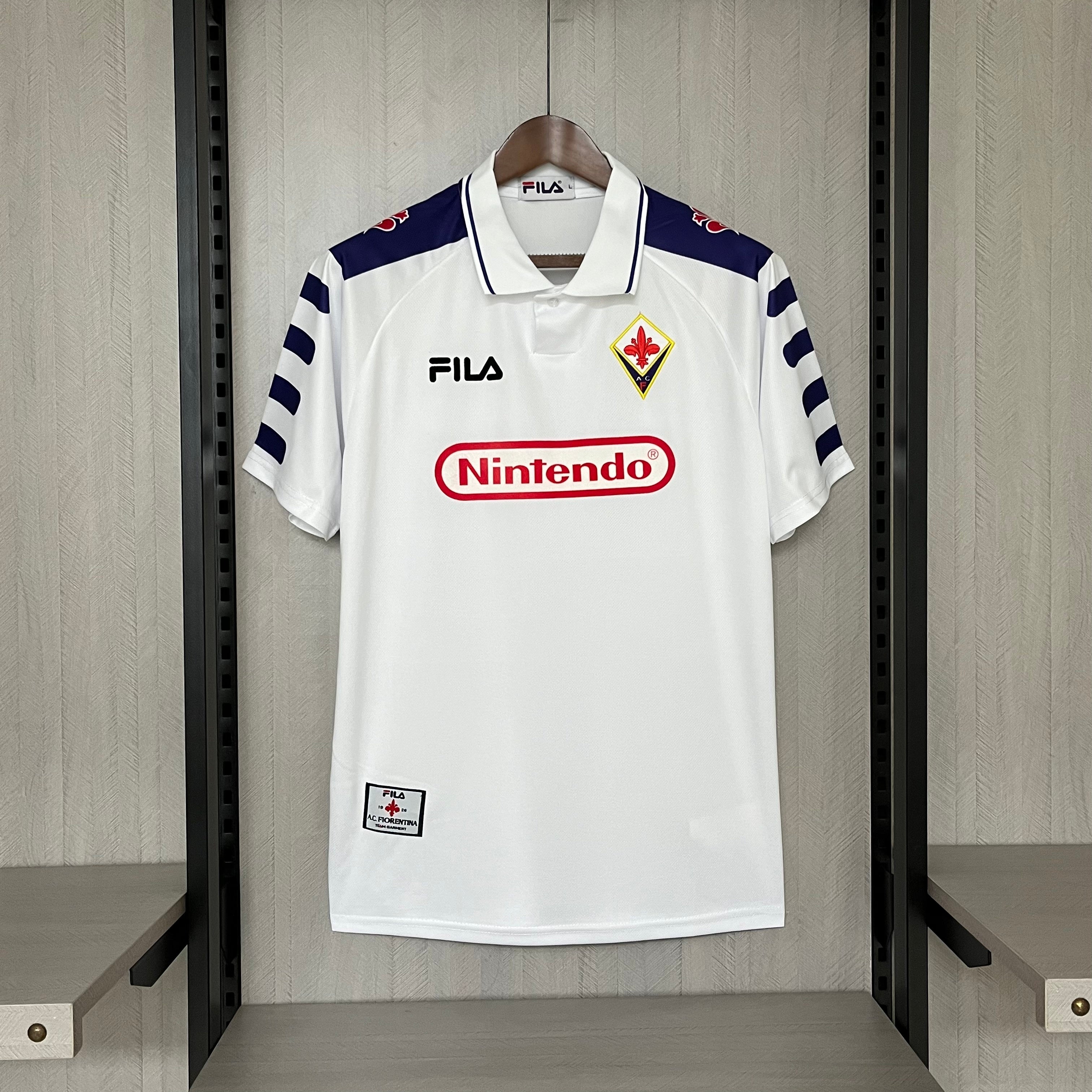 Retro Fiorentina 1998/99 Away