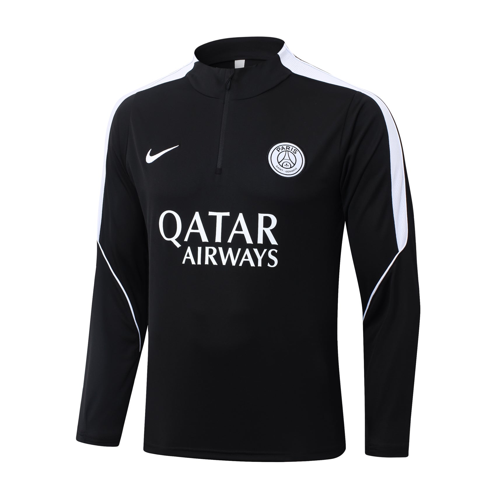 Tracksuit Meio-draw Paris - Preto
