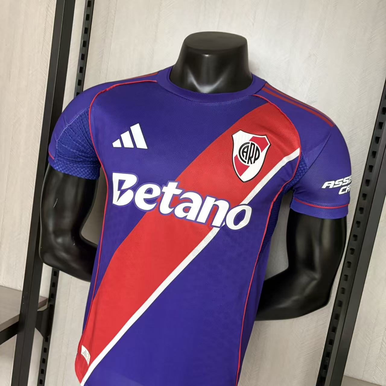 2026/27 Player Version River Plate Purple Jersey