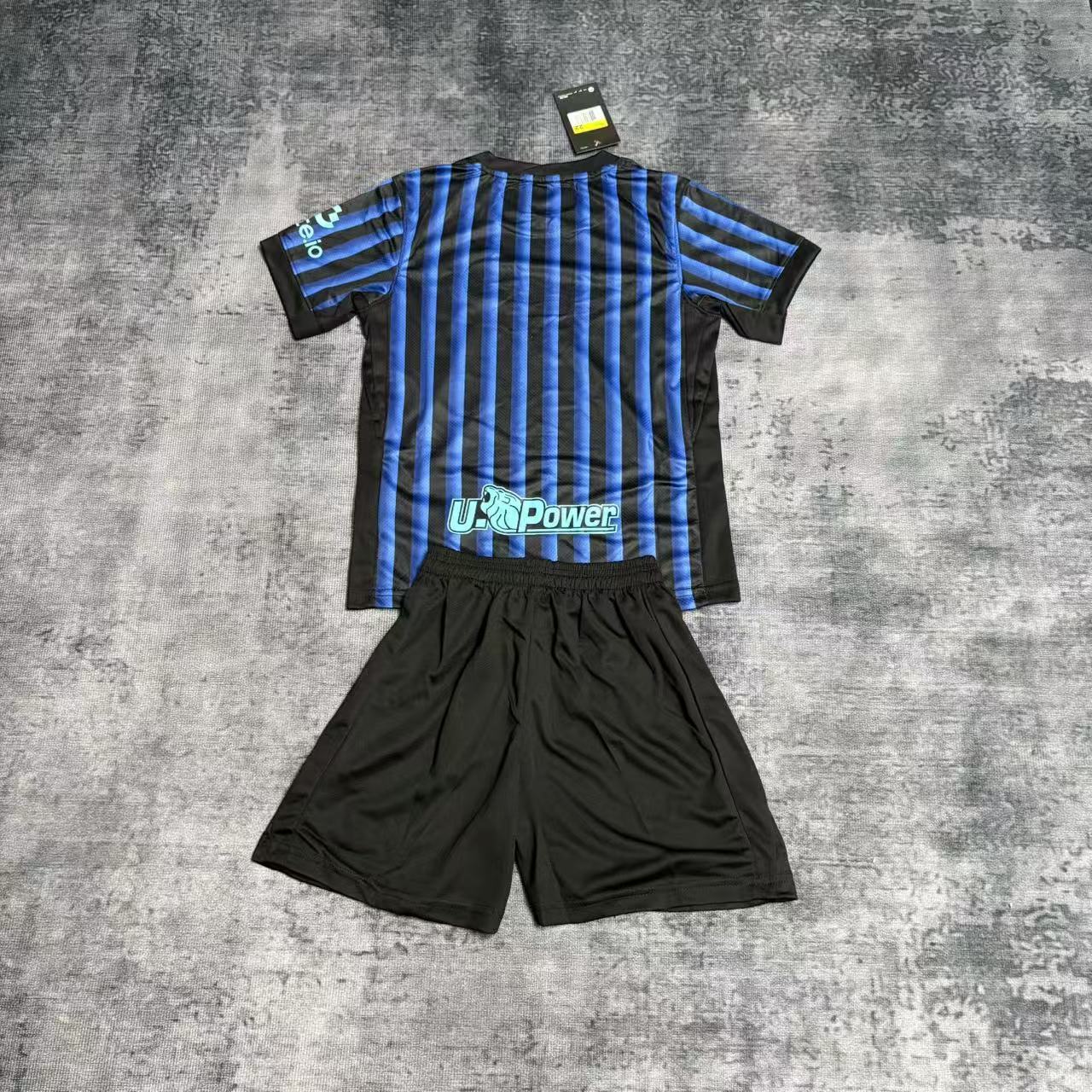 Kids 2025/26 Inter Milan Home Jersey