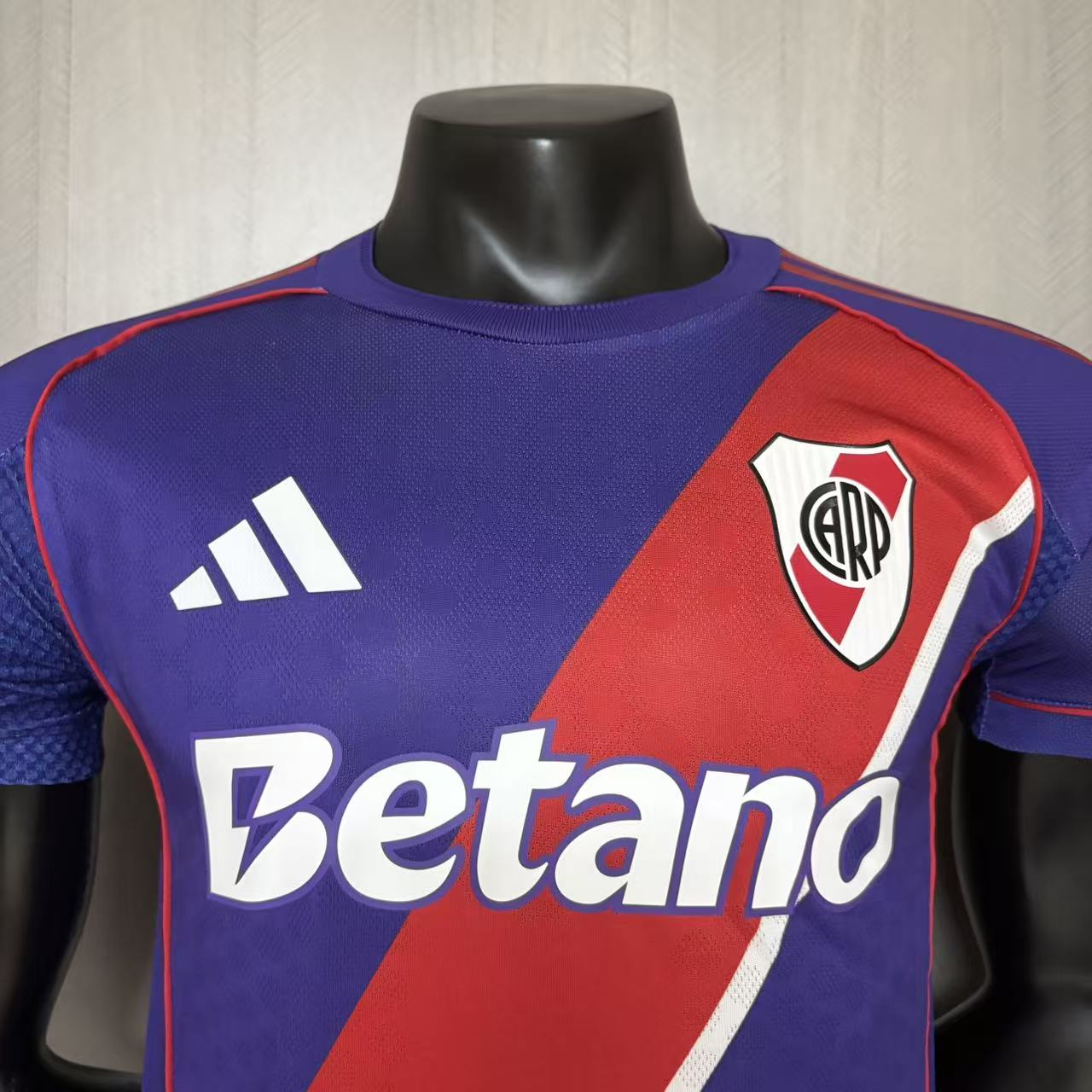 2026/27 Player Version River Plate Purple Jersey