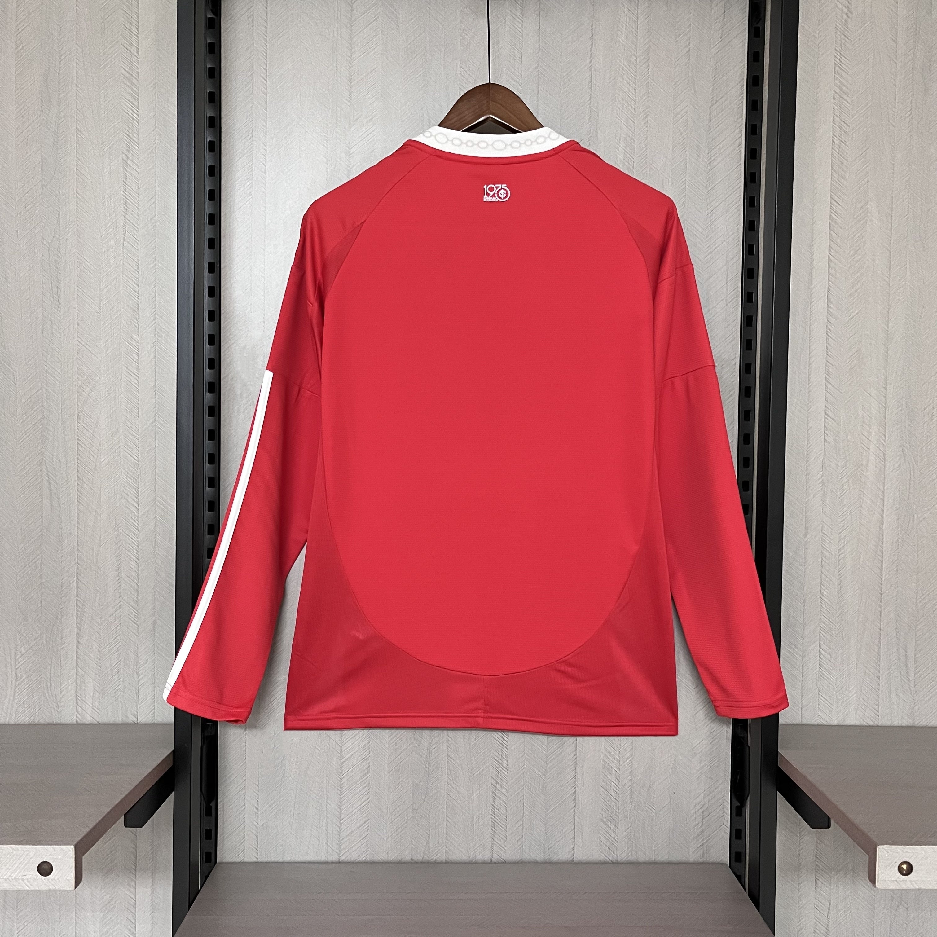 Long Sleeve 2025/26 Internacional Home Jersey