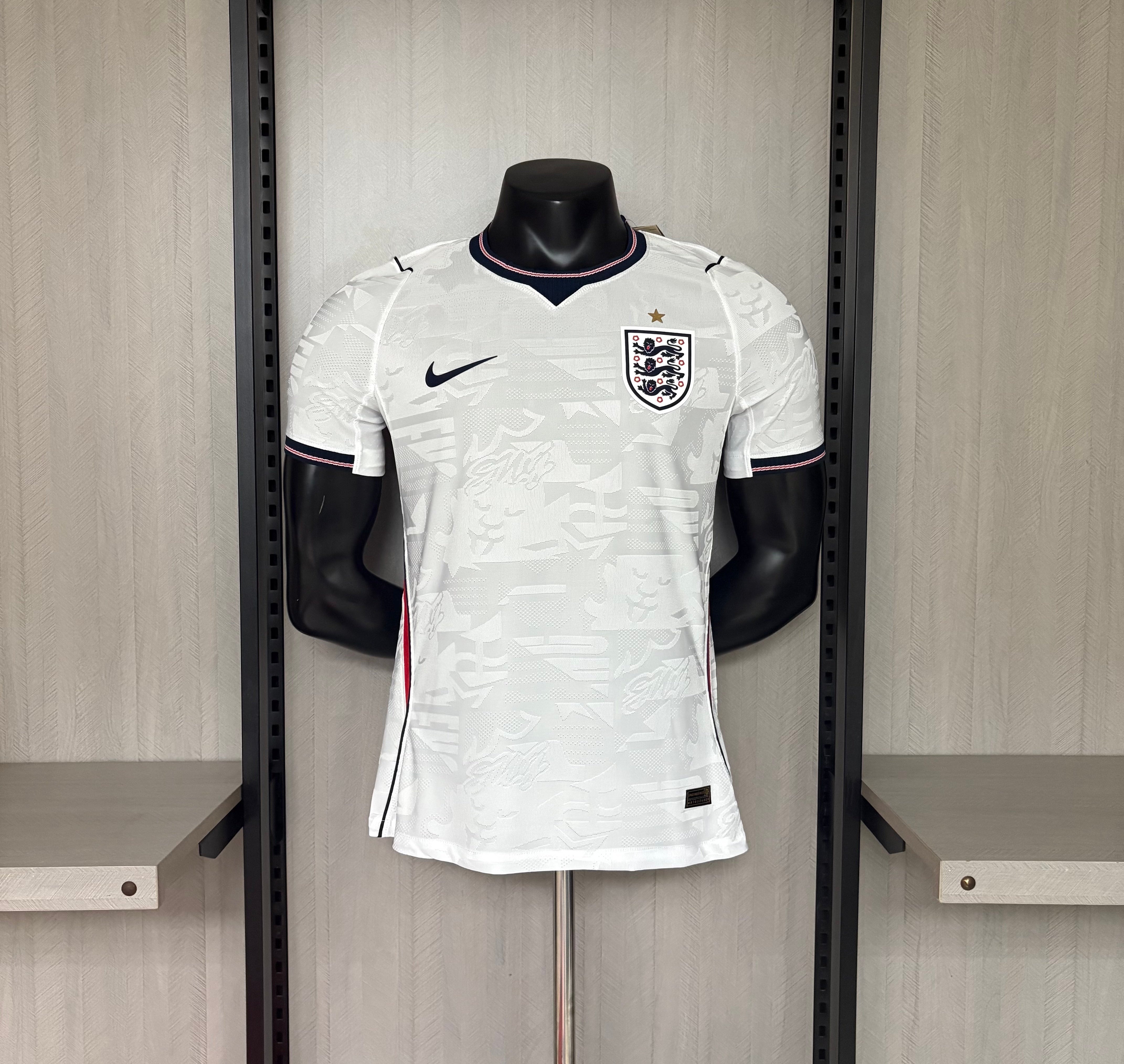Player version England home jersey 2026