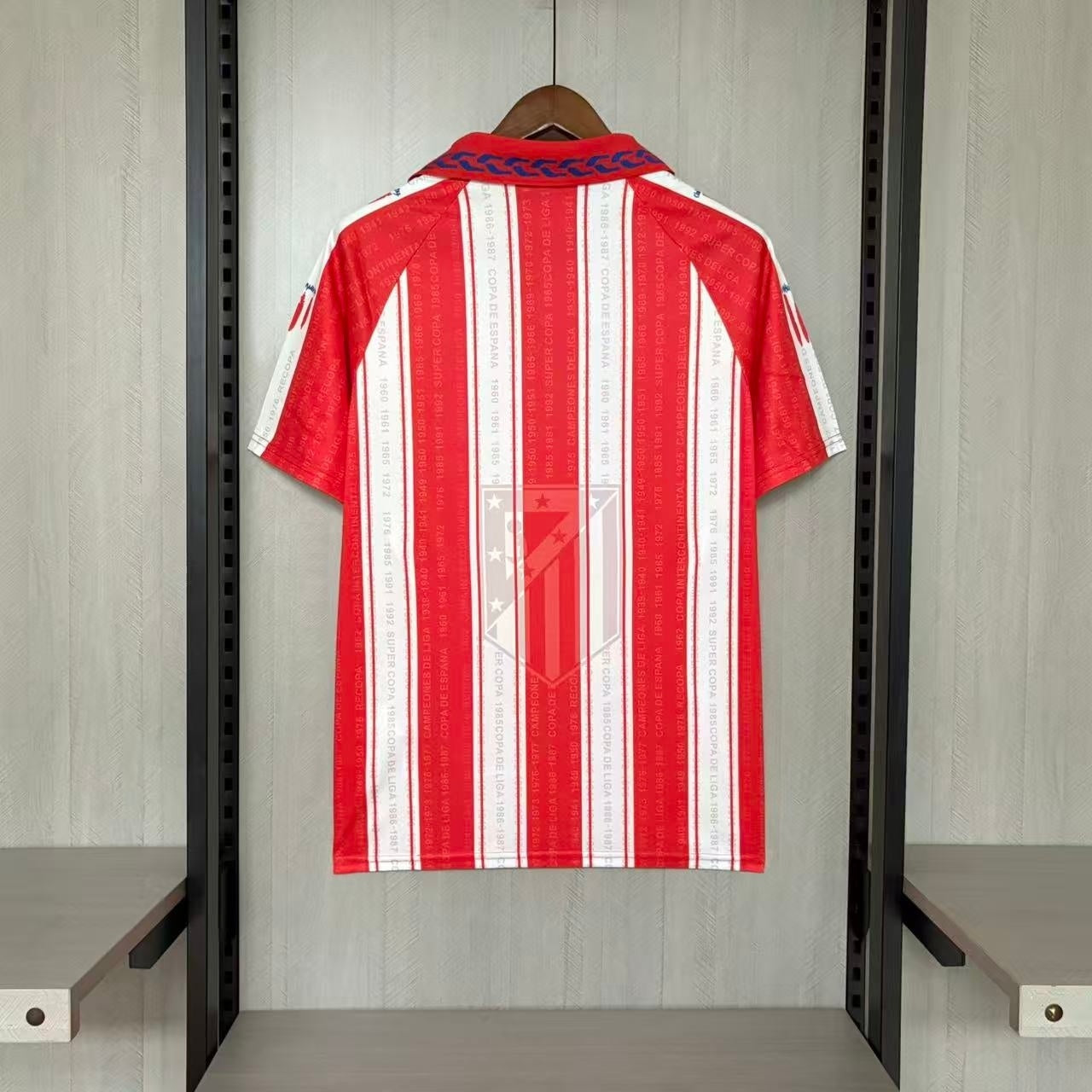 Retro Atletico Madrid 1995/96 home jersey