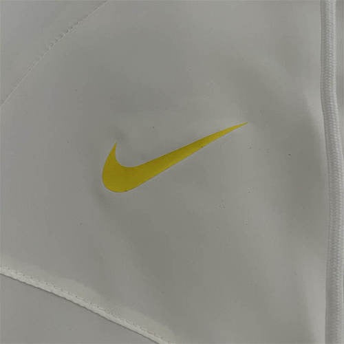 Brazil National Team Training Jacket - White - Official Apparel