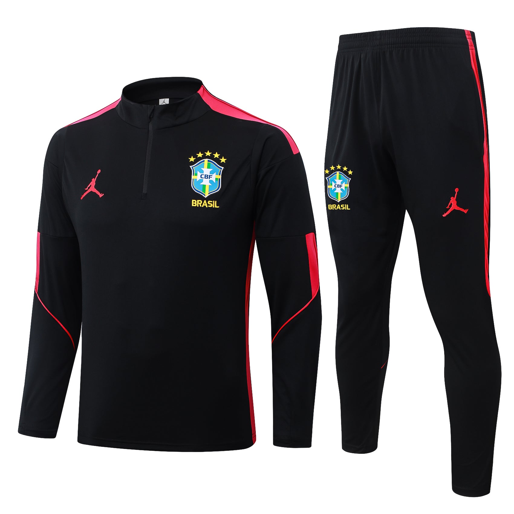 Men's Tracksuit Brazil - Black