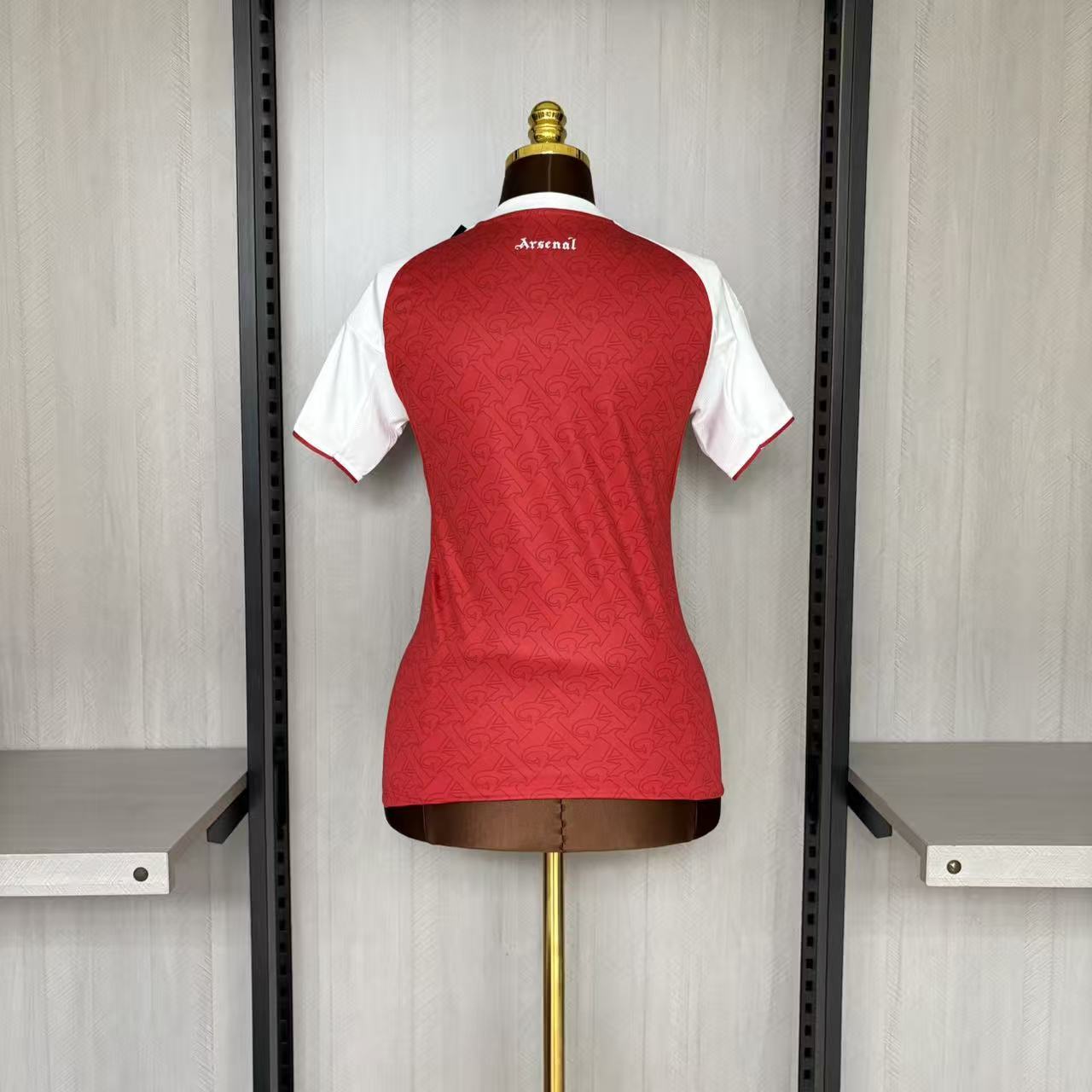 Women's 2025/26 Arsenal Home Jersey