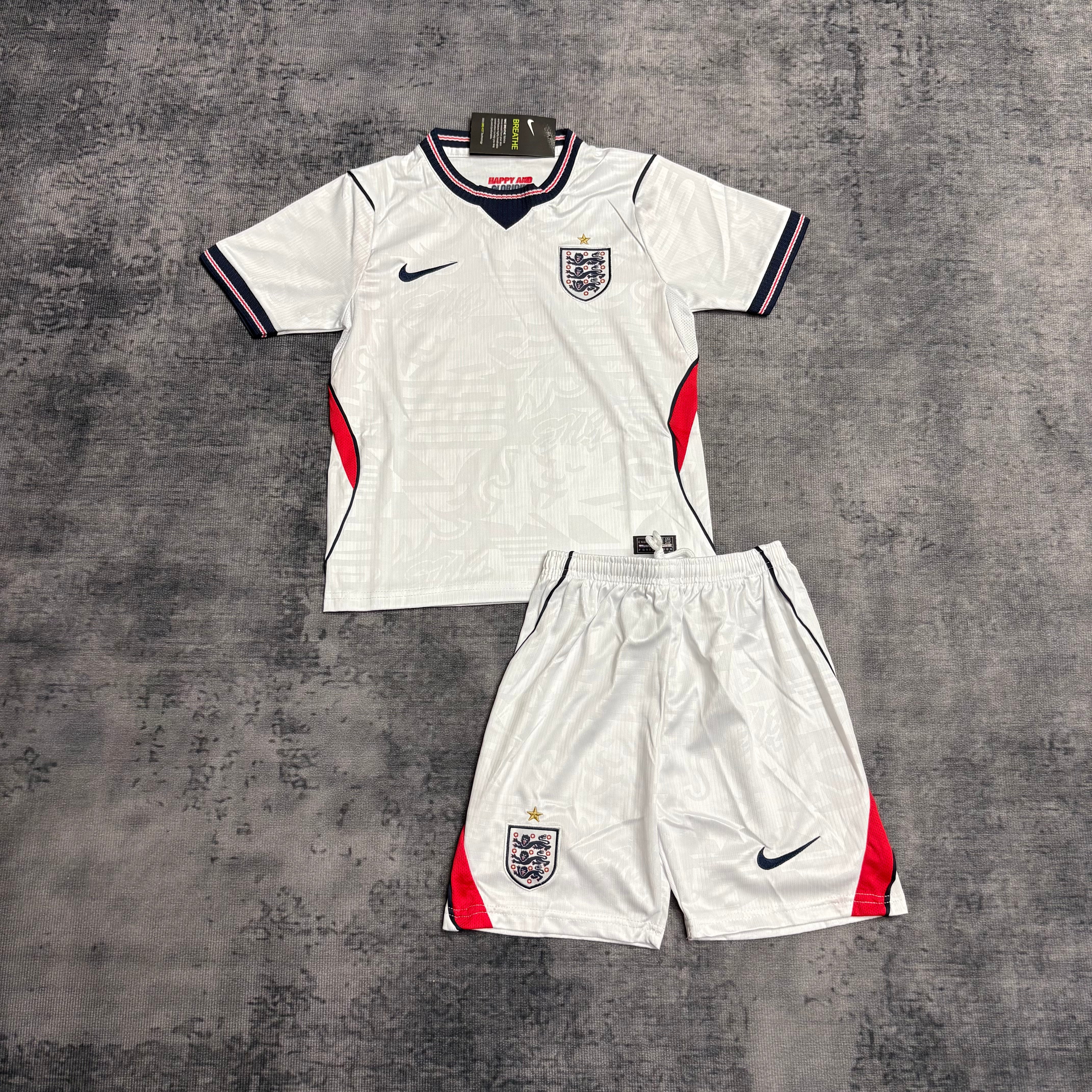 Kids 2026/27 England Home Sizes